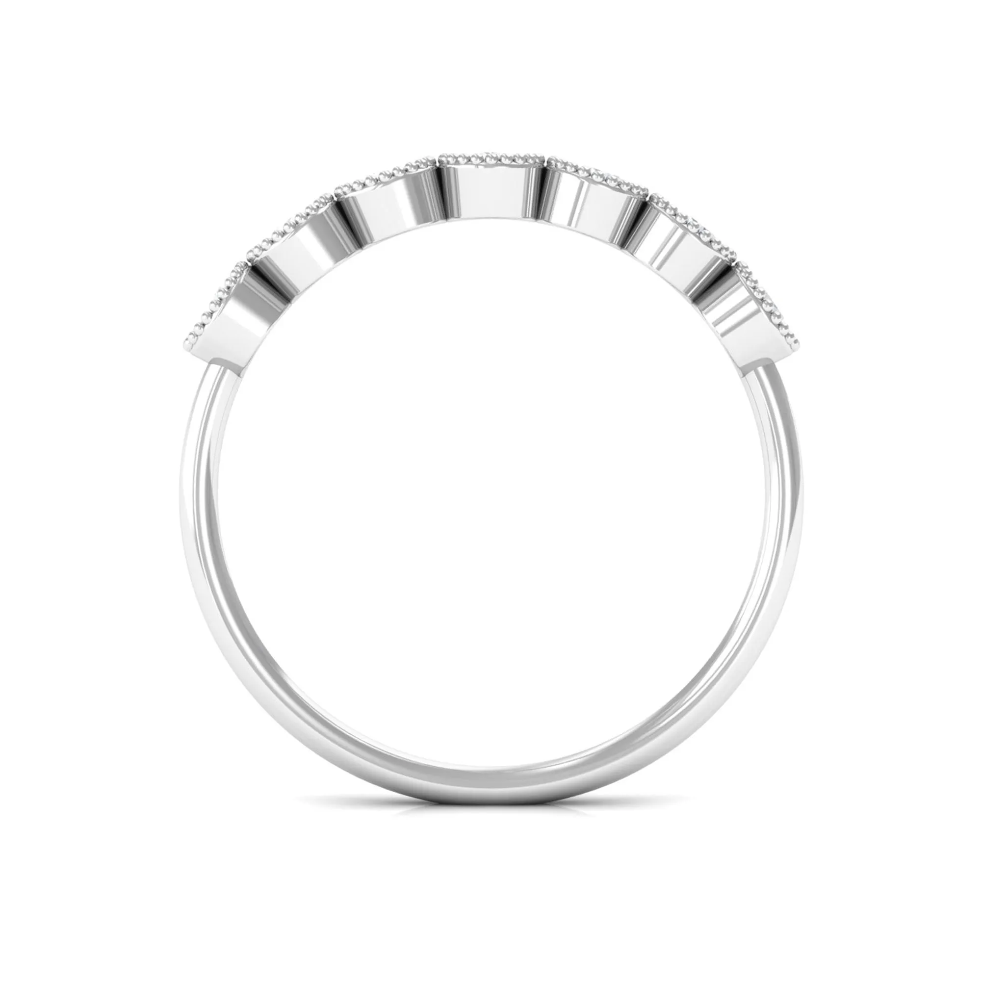 1/2 CT 7 Stone Diamond Anniversary Band