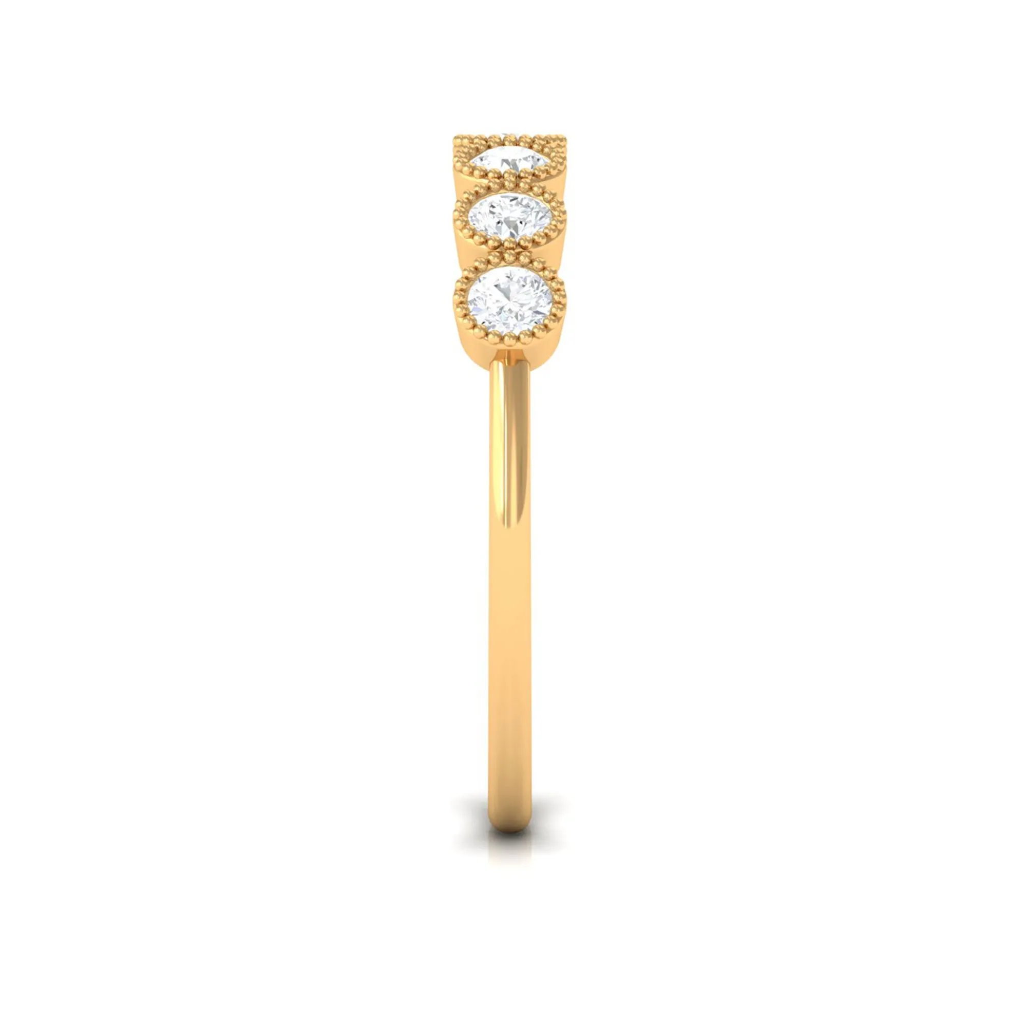 1/2 CT 7 Stone Diamond Anniversary Band