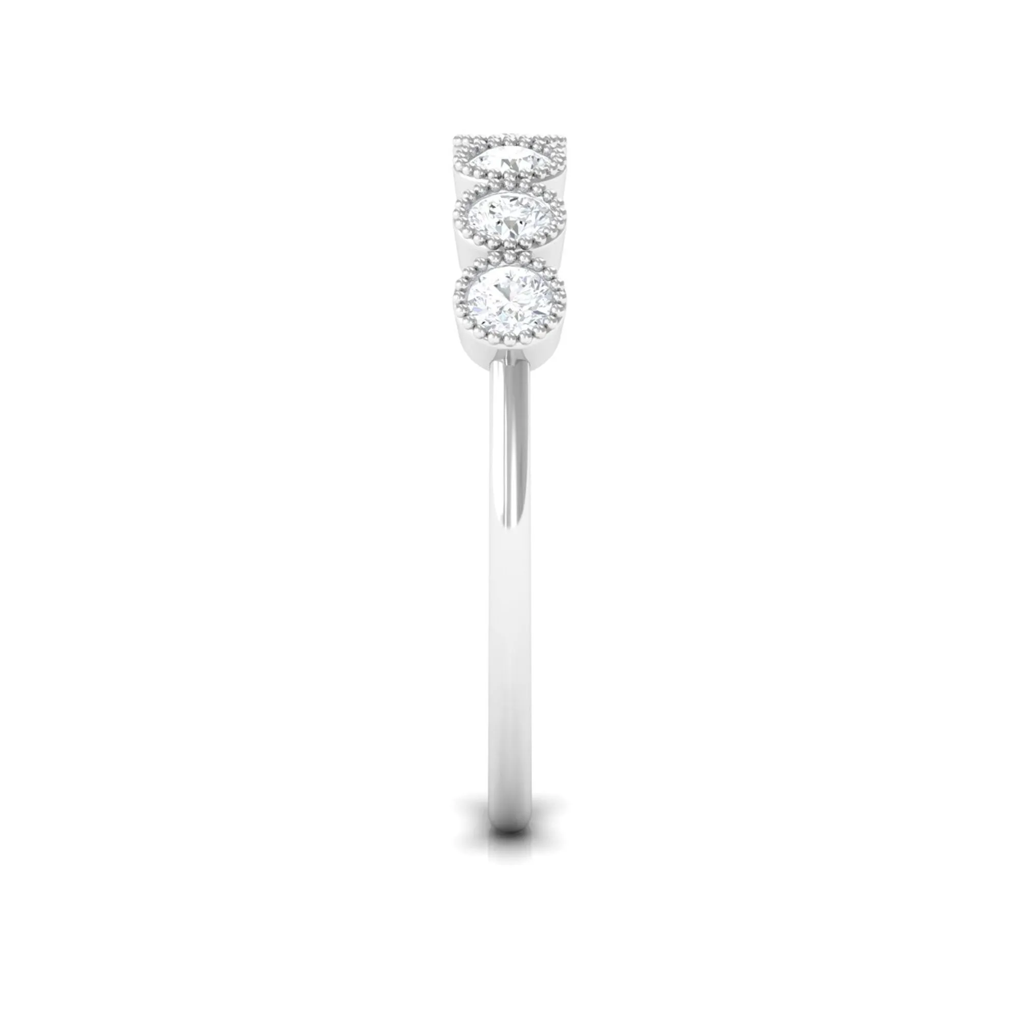 1/2 CT 7 Stone Diamond Anniversary Band