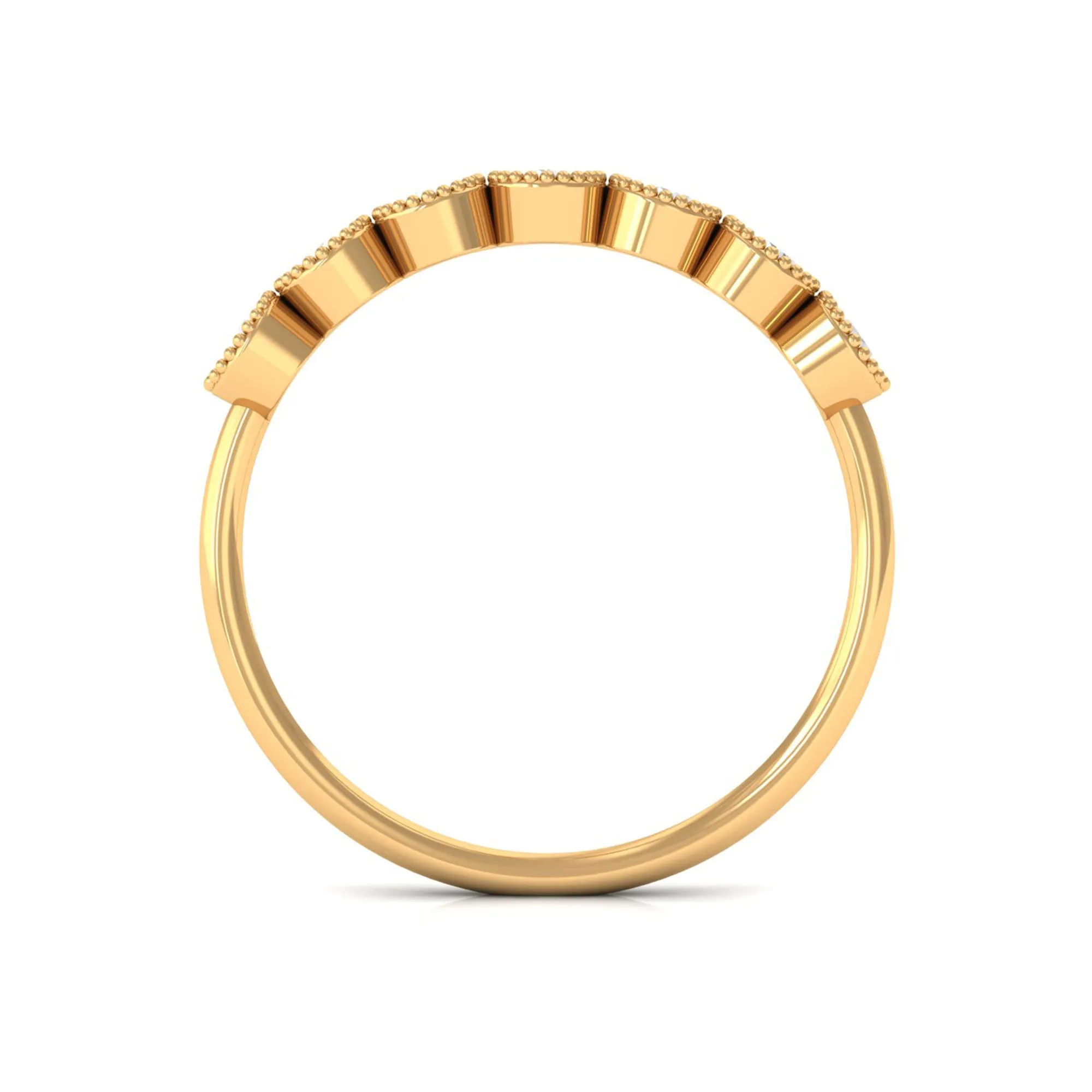 1/2 CT 7 Stone Diamond Anniversary Band