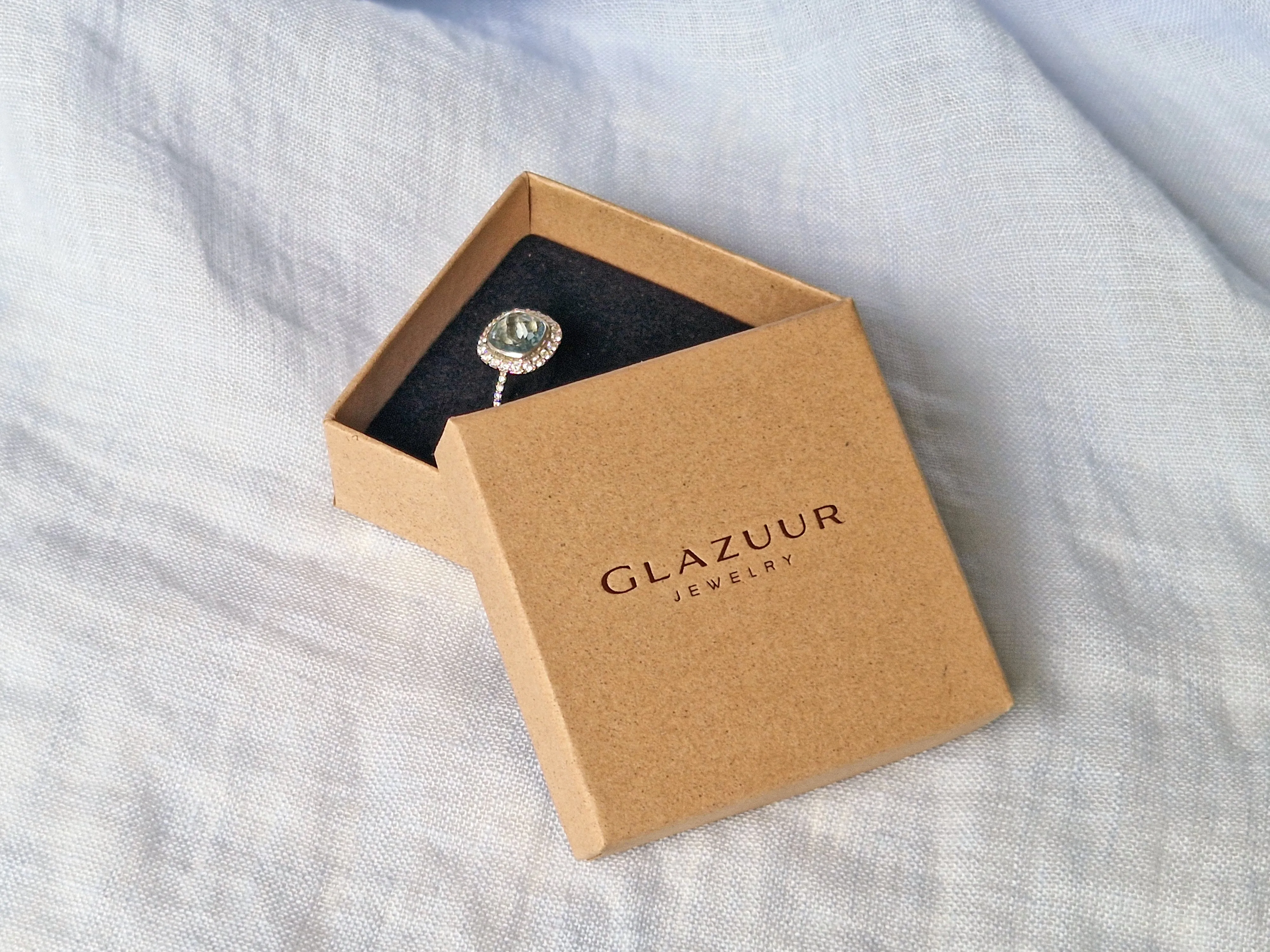 14K Solid Gold Friendship Ring