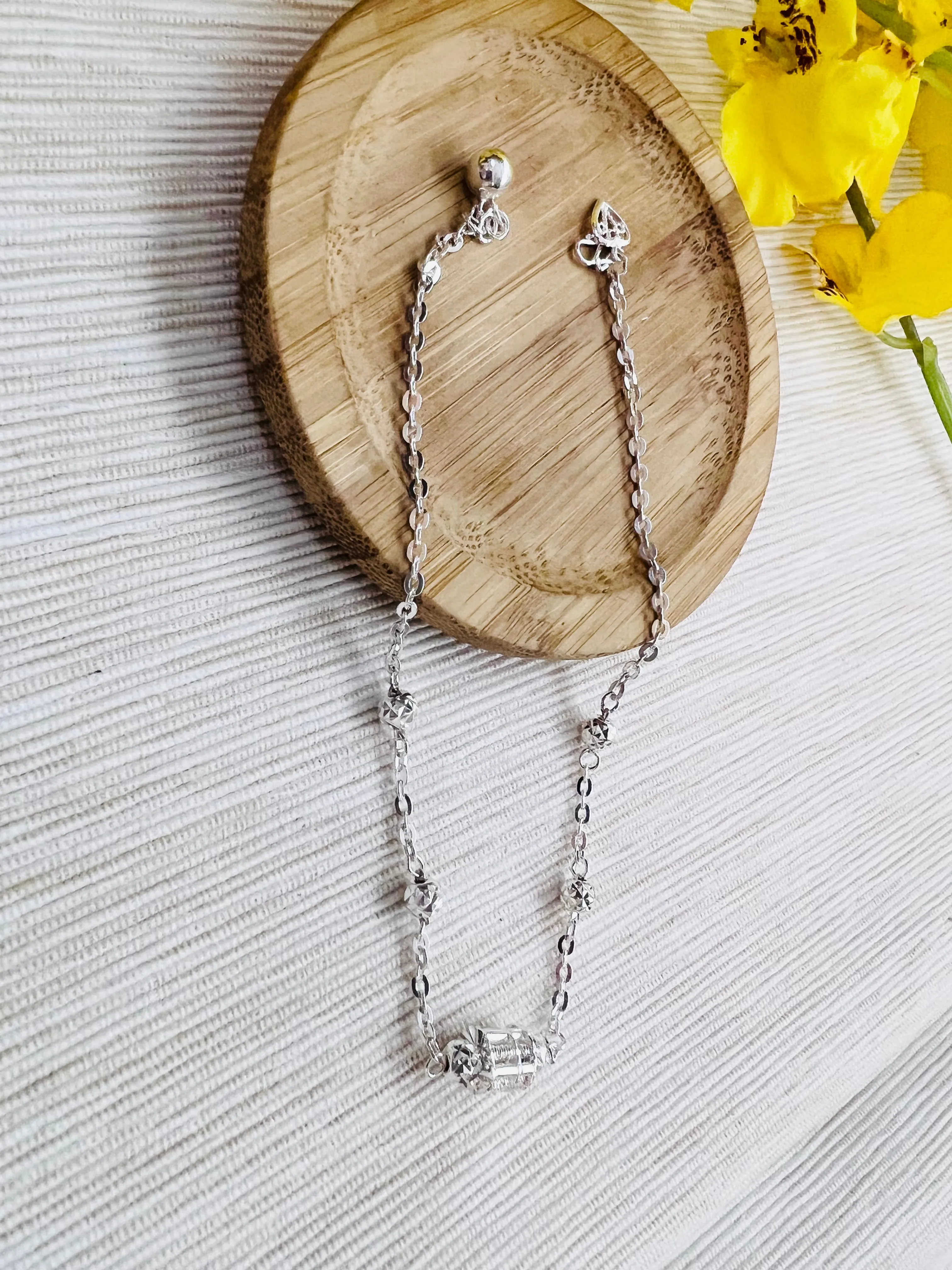 Abacus Anklet 生动算盘脚链 LA1967