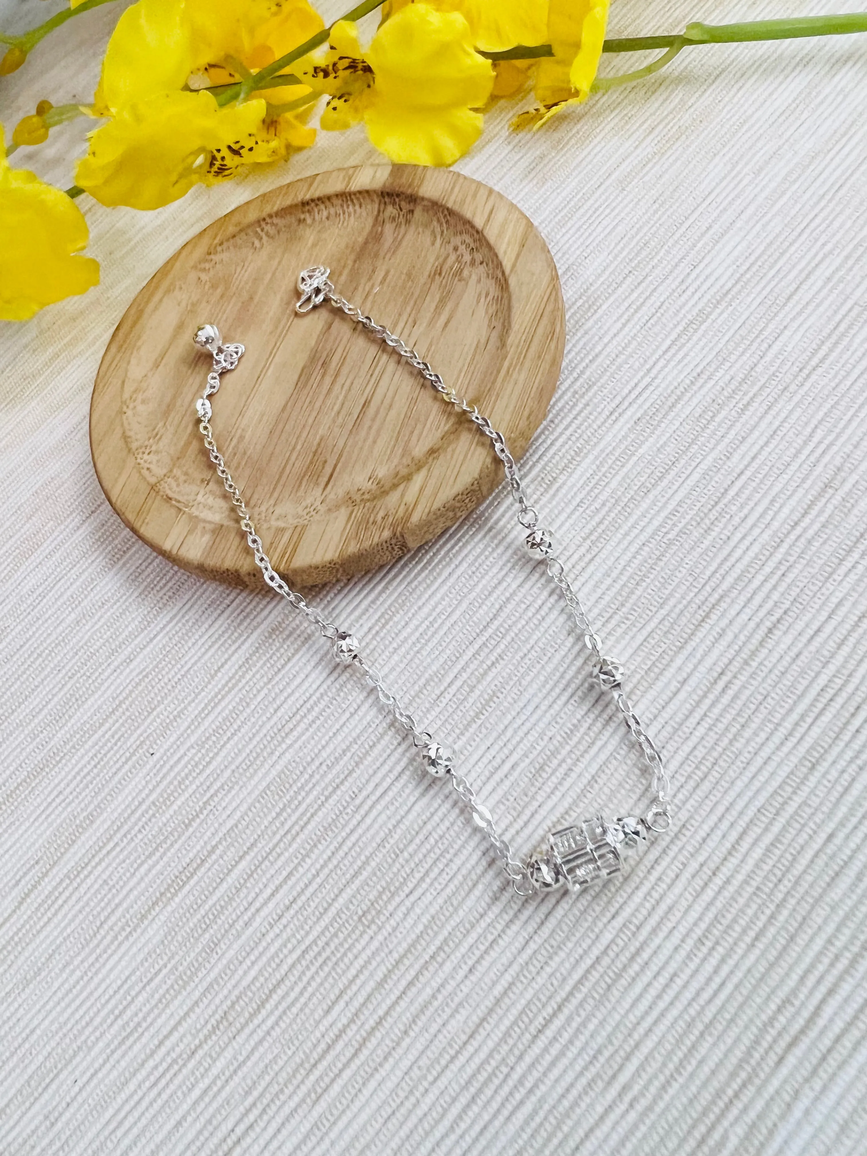 Abacus Anklet 生动算盘脚链 LA1967