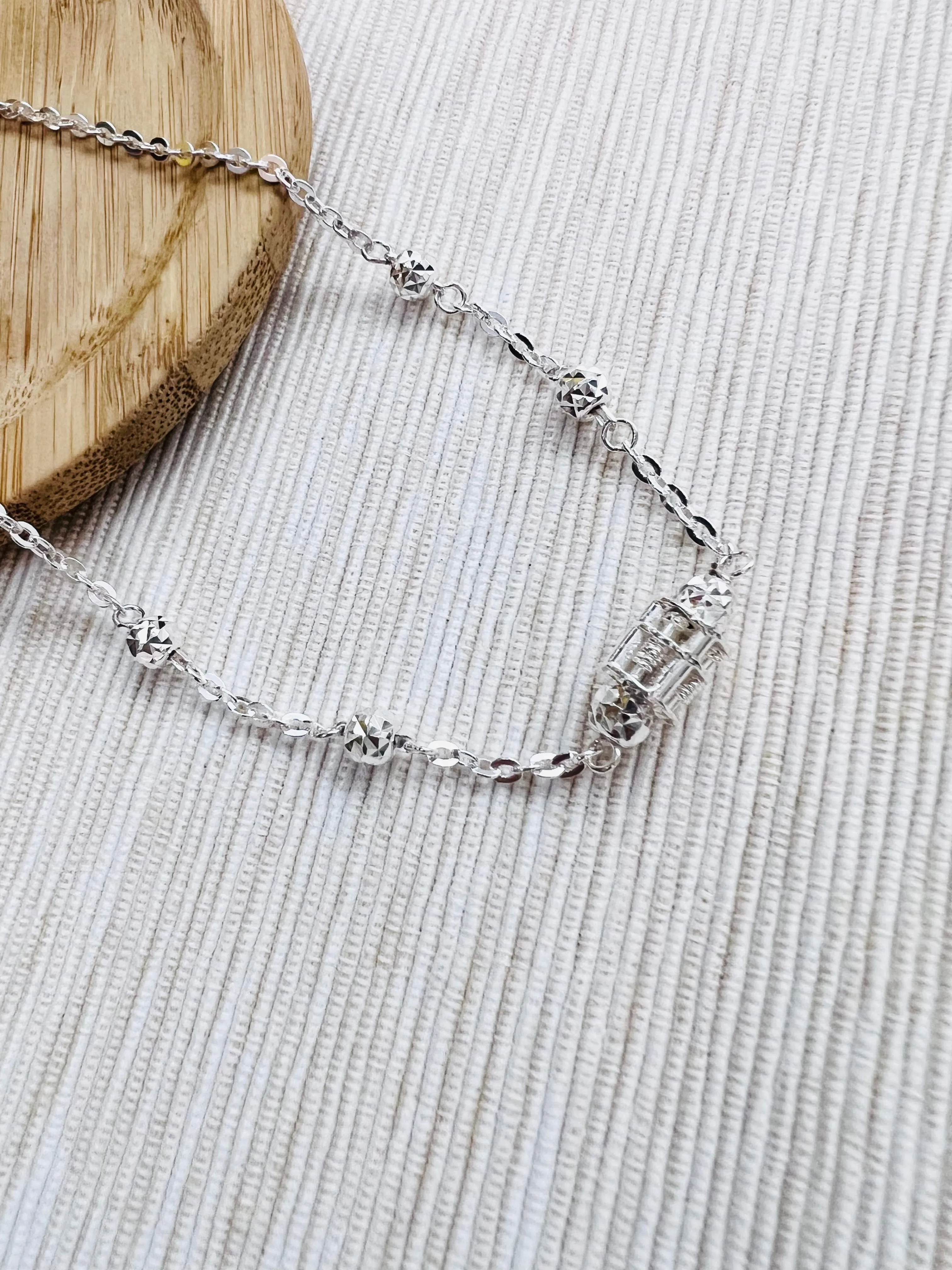 Abacus Anklet 生动算盘脚链 LA1967