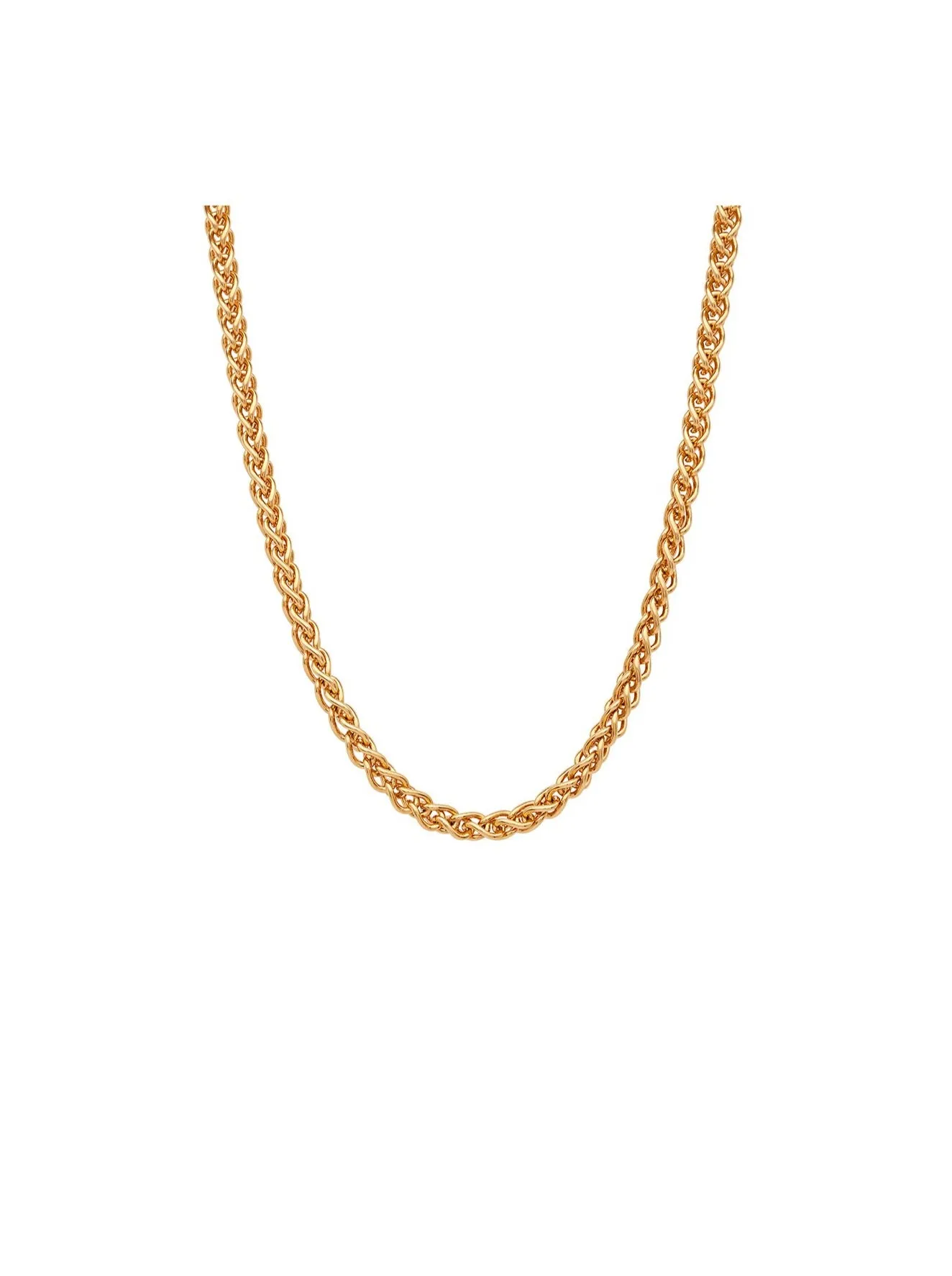 Amber Sceats Connie Necklace in Gold