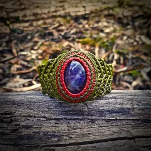Amethyst bracelet