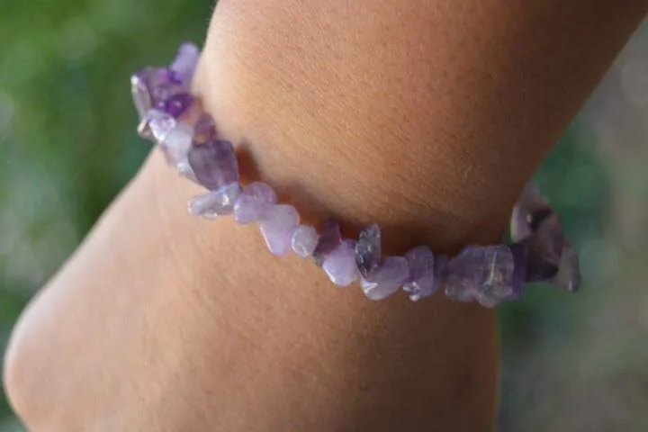 Amethyst Women's Women's Bracelet