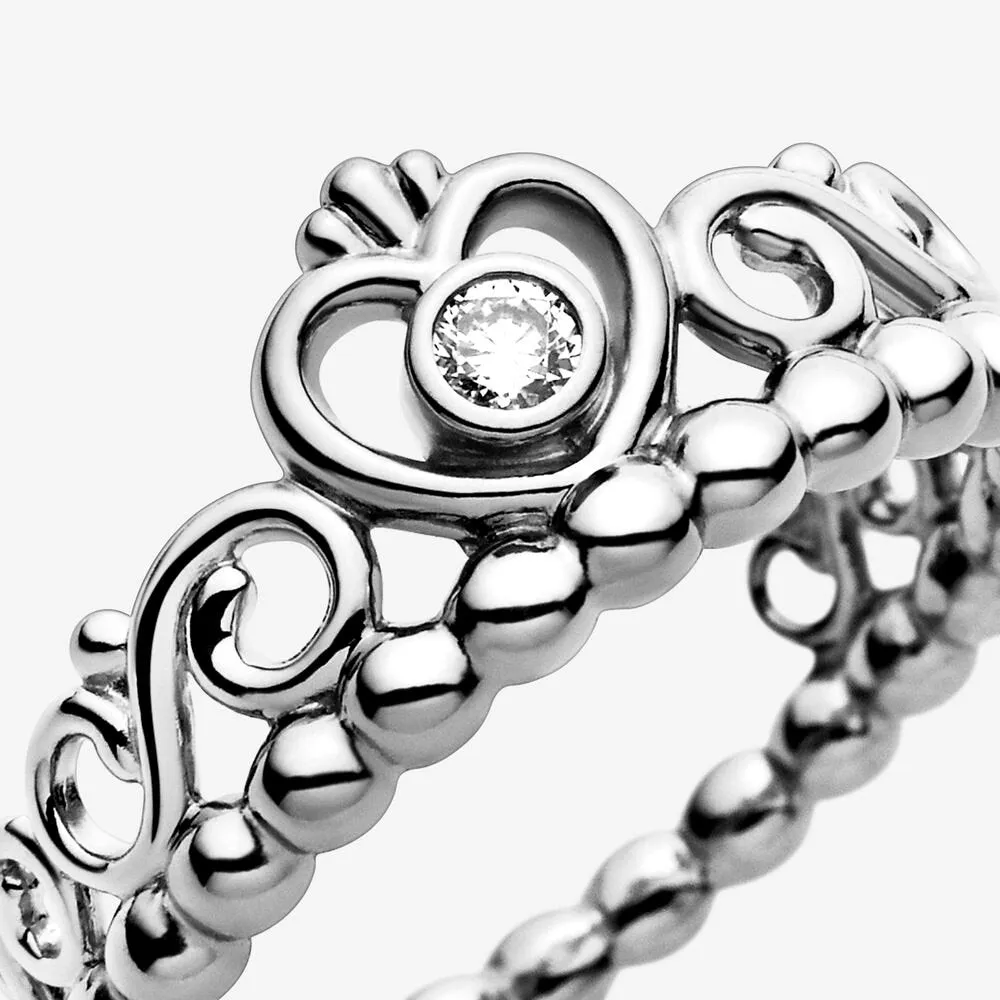 Anello tiara principessa - 190880cz