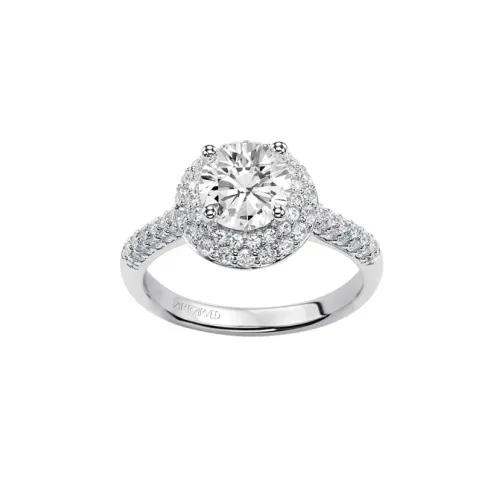 Artcarved Engagement Ring 31-V378FRW-E