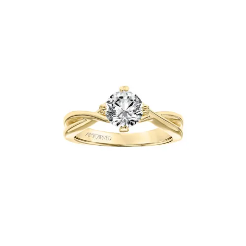 Artcarved Kennedy Engagement Ring 31-V677ERY-E