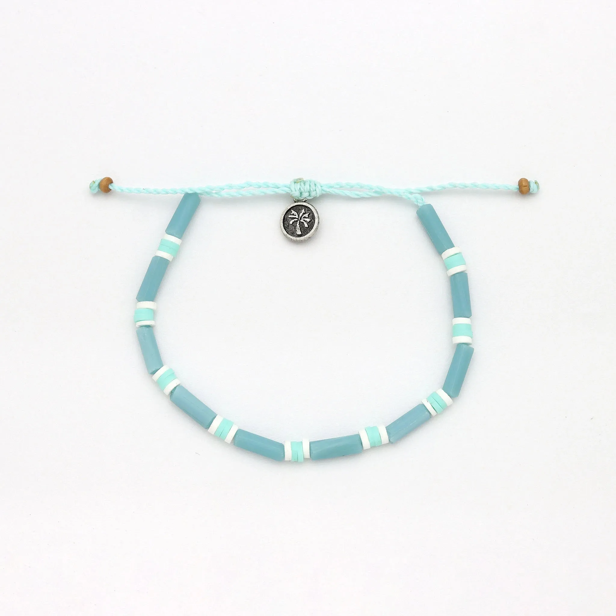 Azure Shores Beaded Anklet