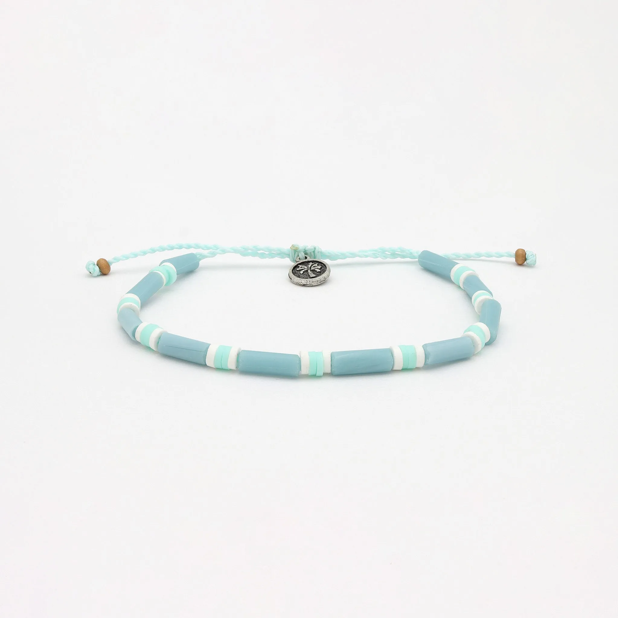 Azure Shores Beaded Anklet