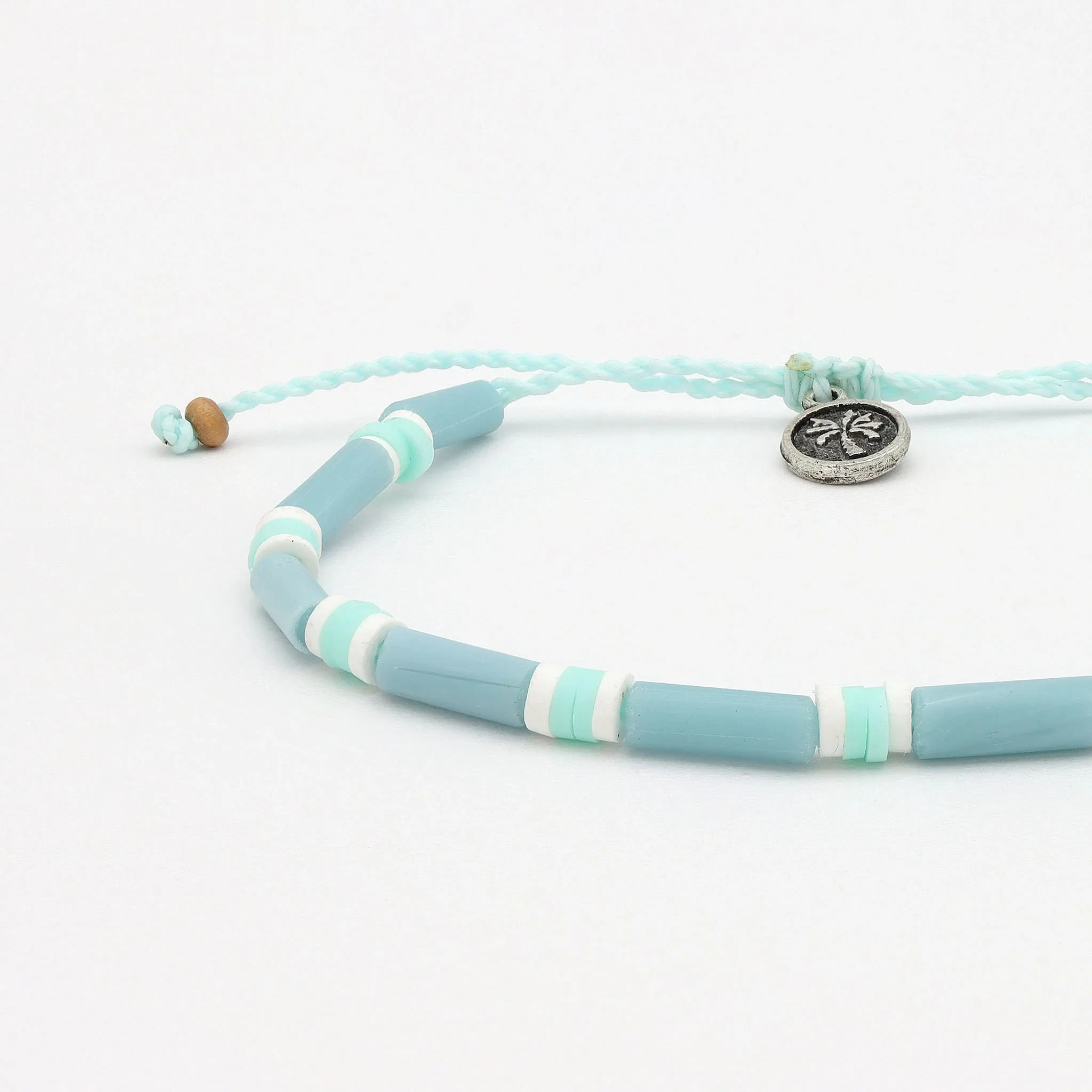 Azure Shores Beaded Anklet