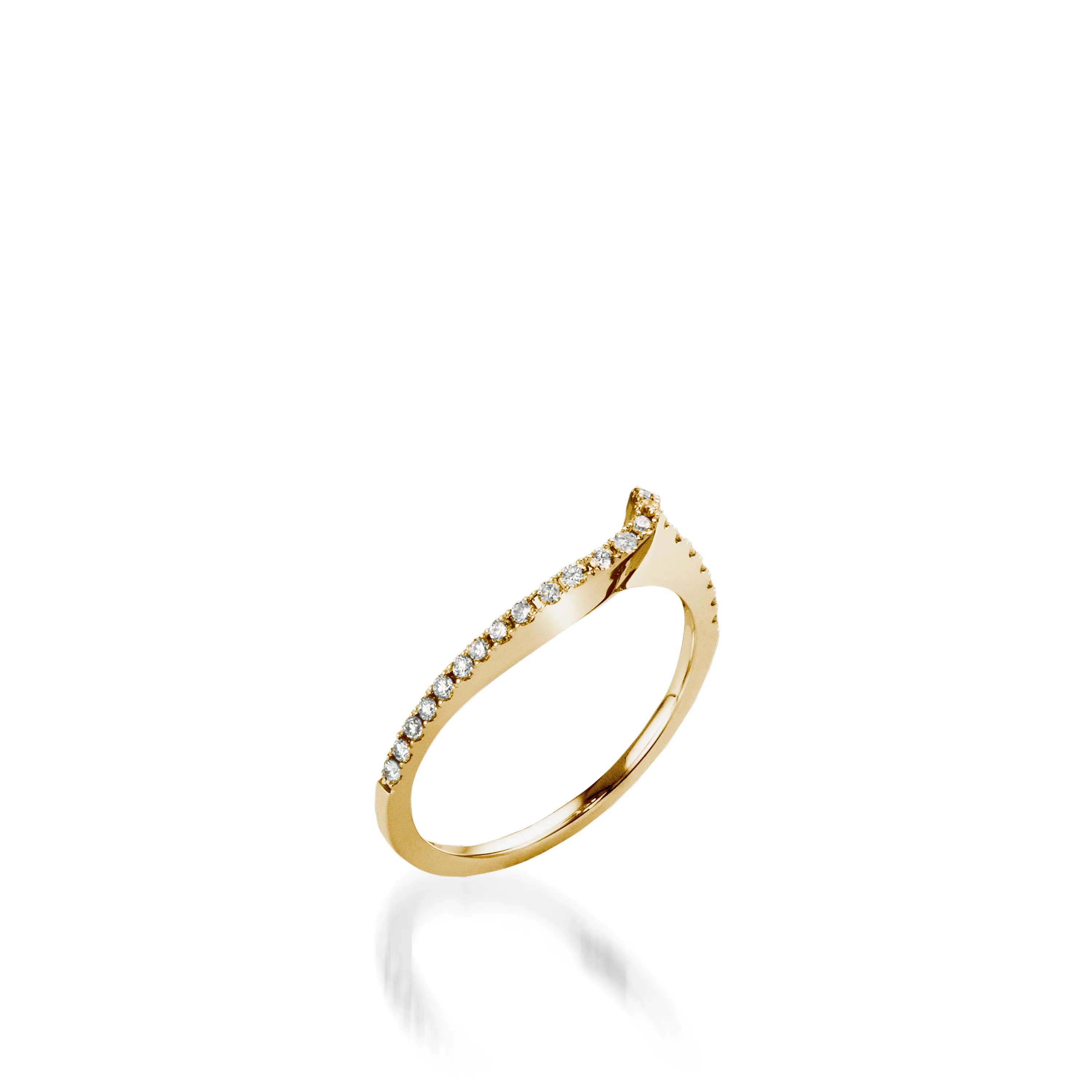 Bellissima Diamond Wedding Band
