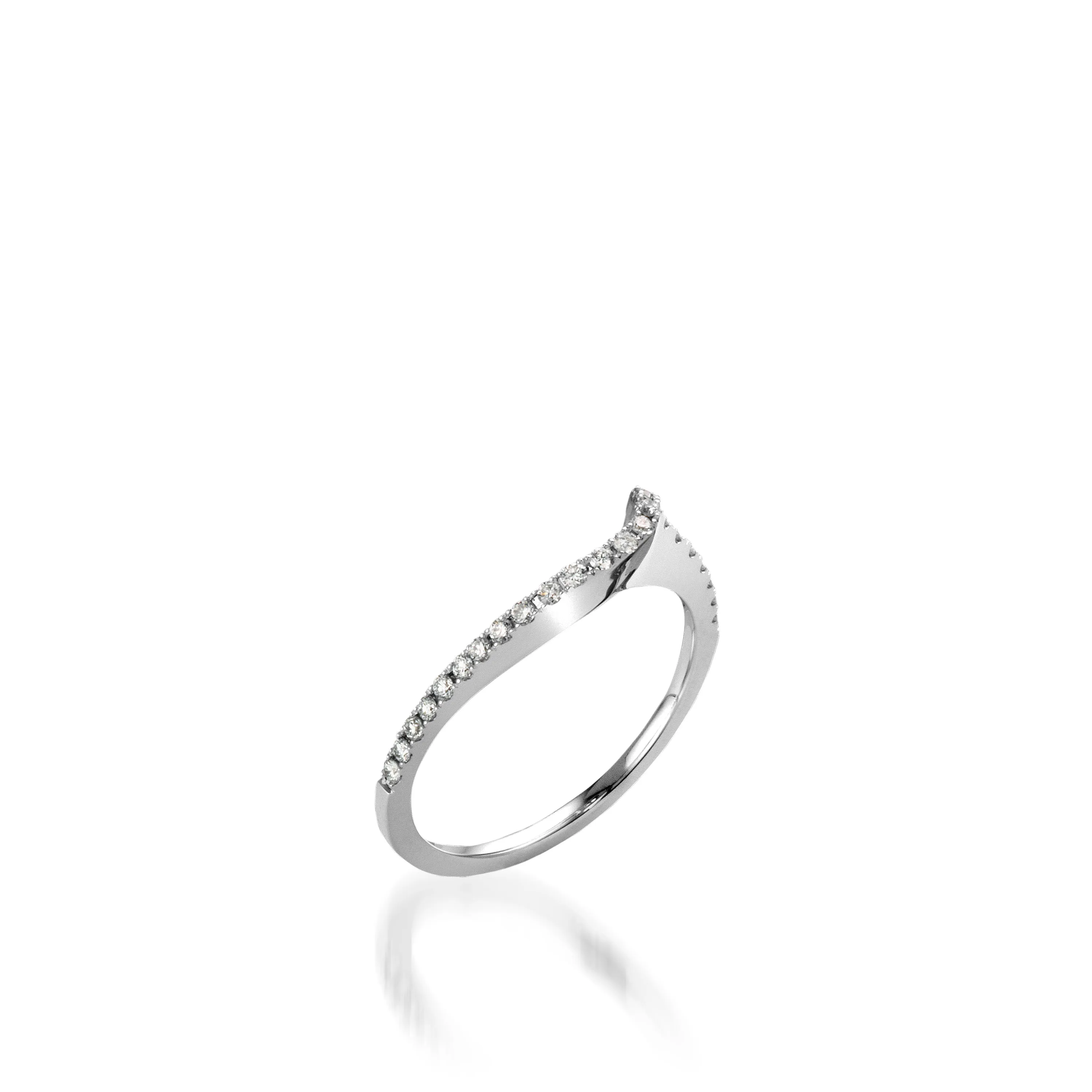Bellissima Diamond Wedding Band
