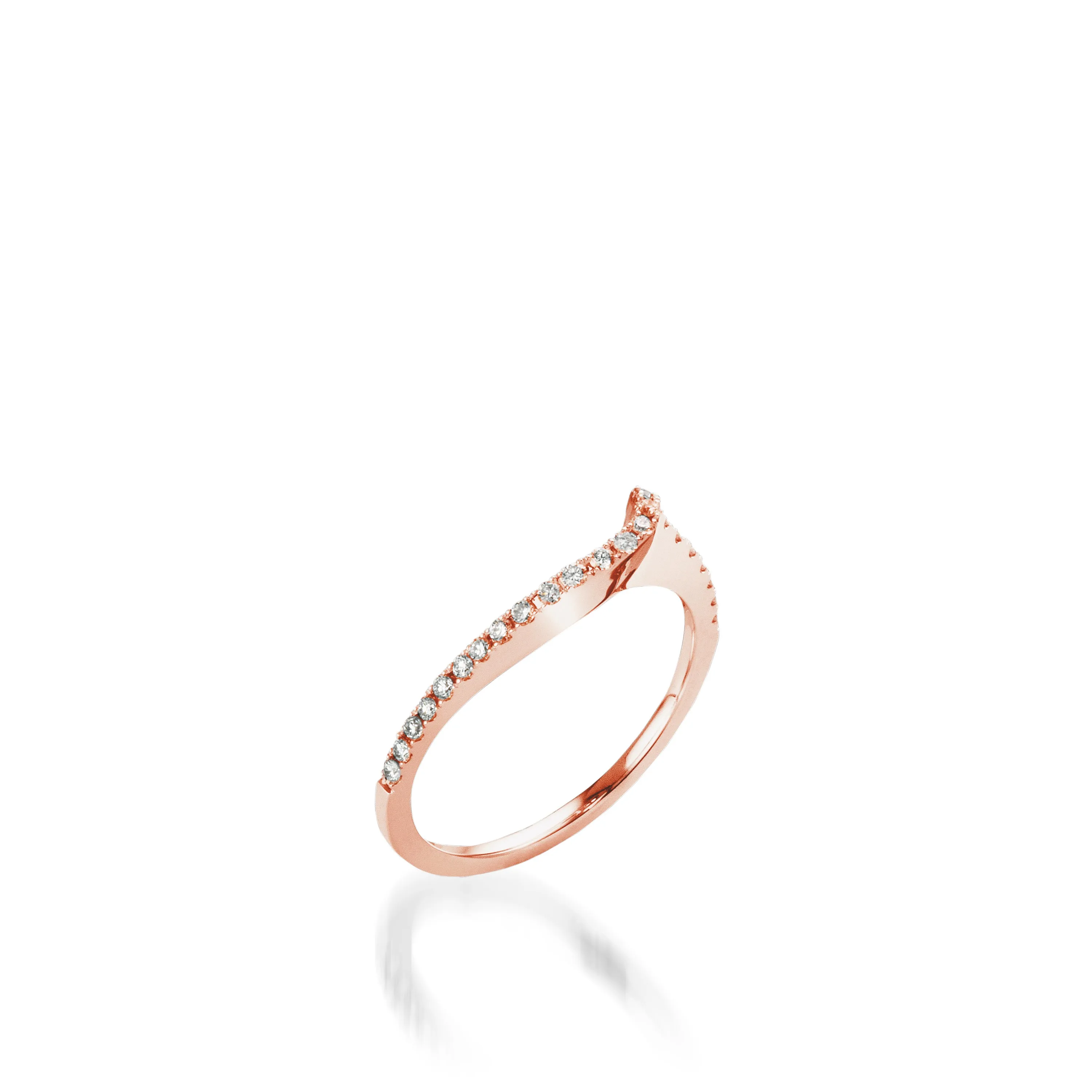 Bellissima Diamond Wedding Band