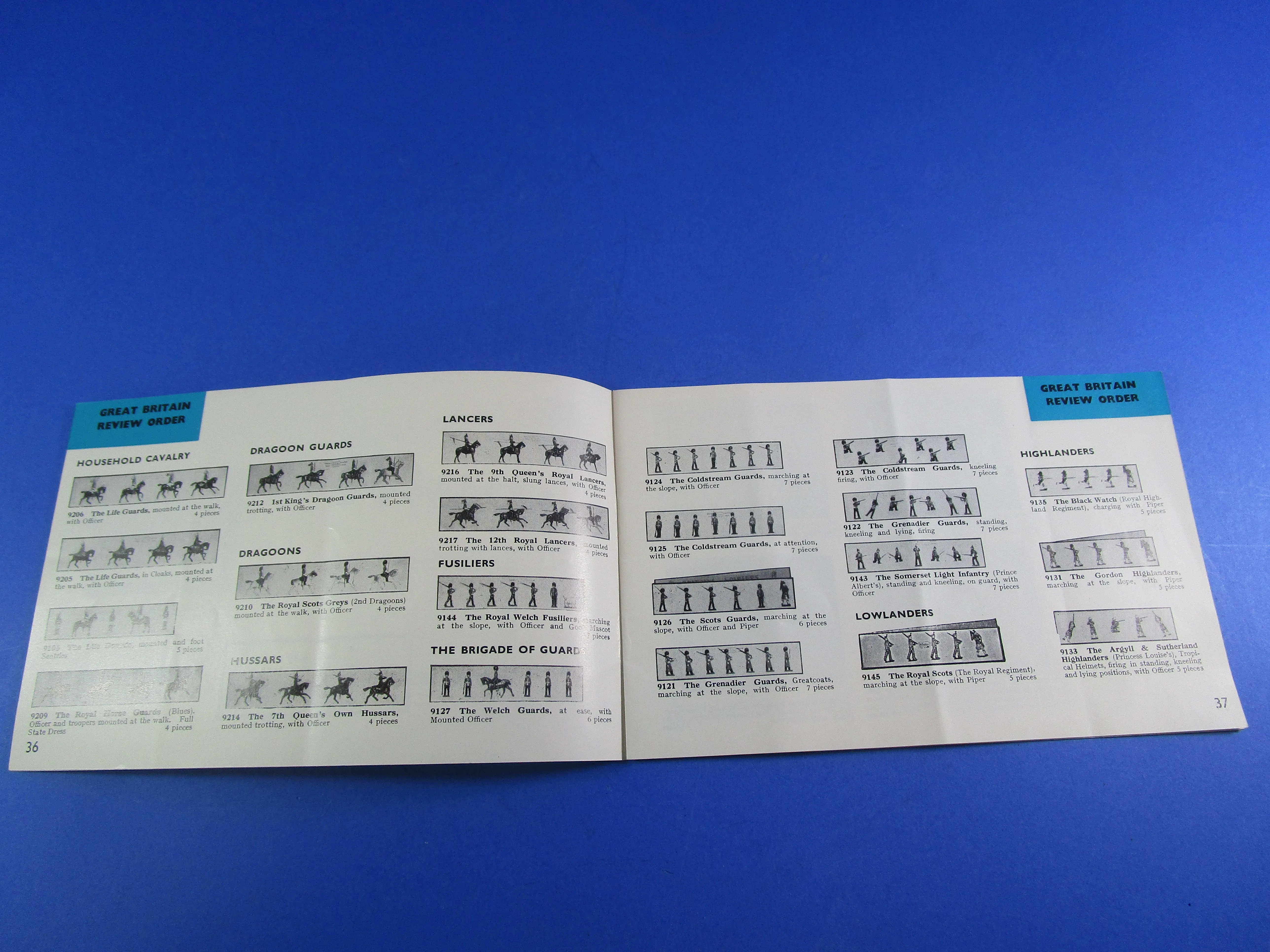 Britains Catalogue 1966