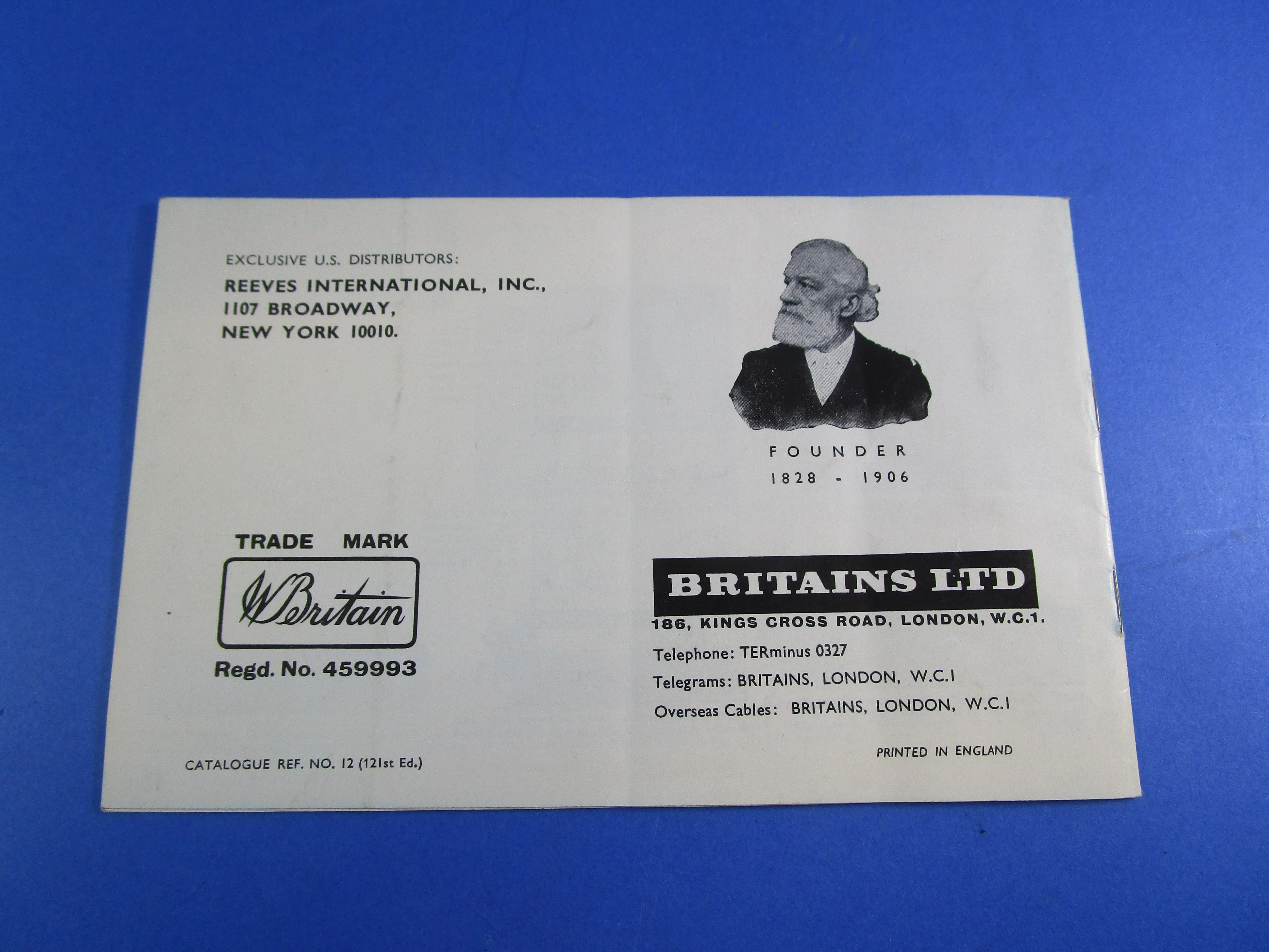 Britains Catalogue 1966