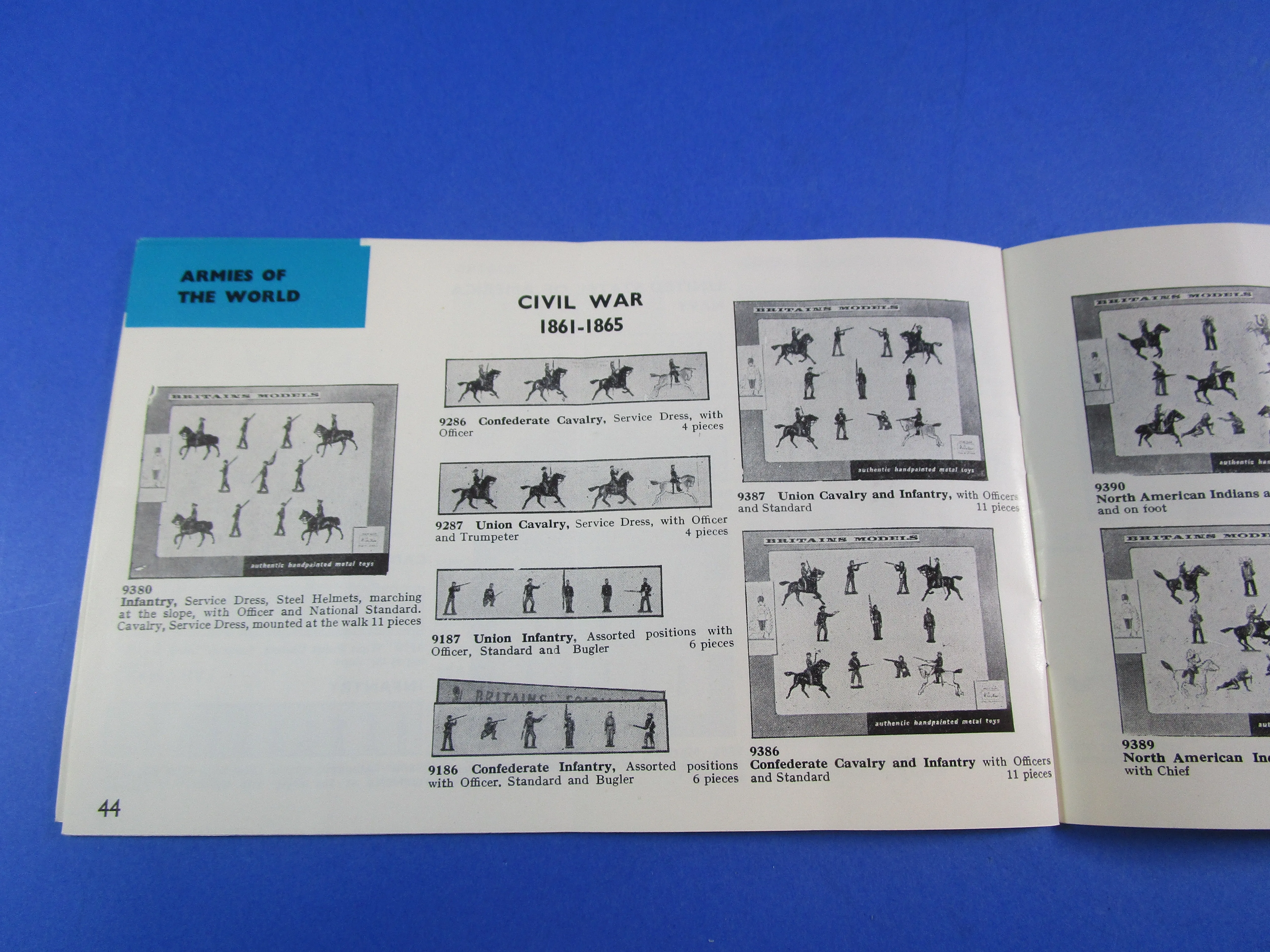 Britains Catalogue 1966