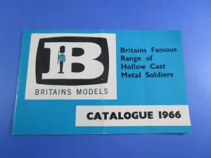 Britains Catalogue 1966