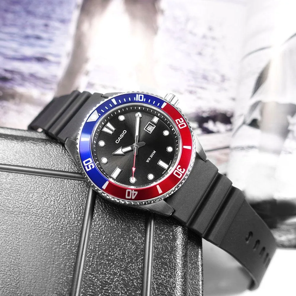 Casio Diver Series Watch MDV107-1A3