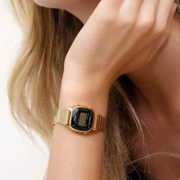 Casio Vintage Diamond LA670WGAD-1