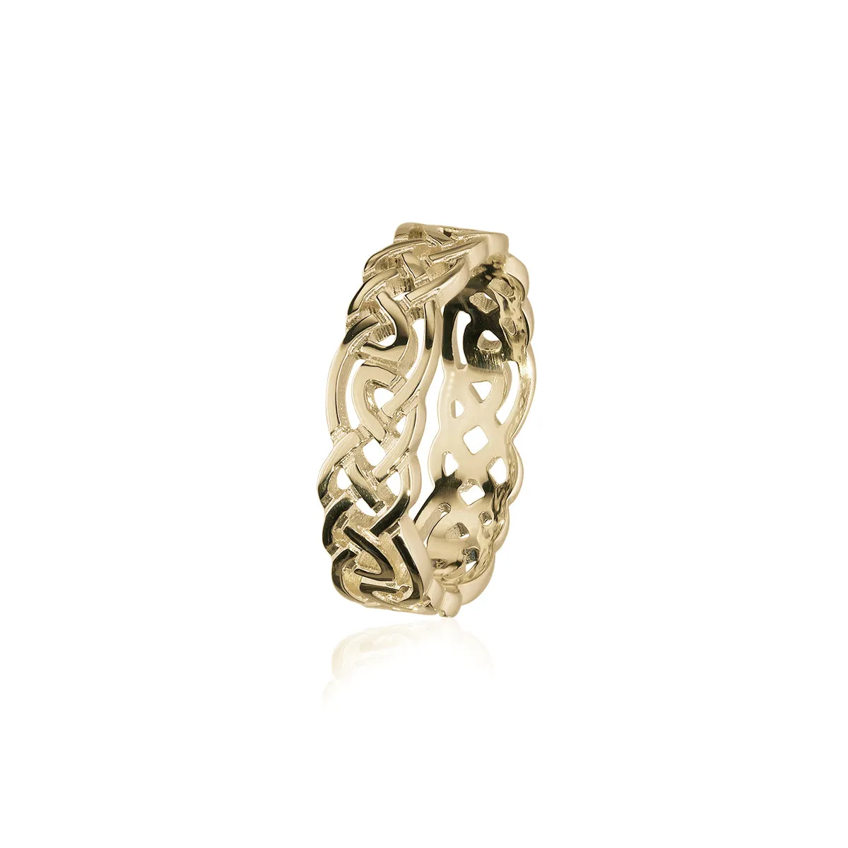 Celtic Silver Ring R129