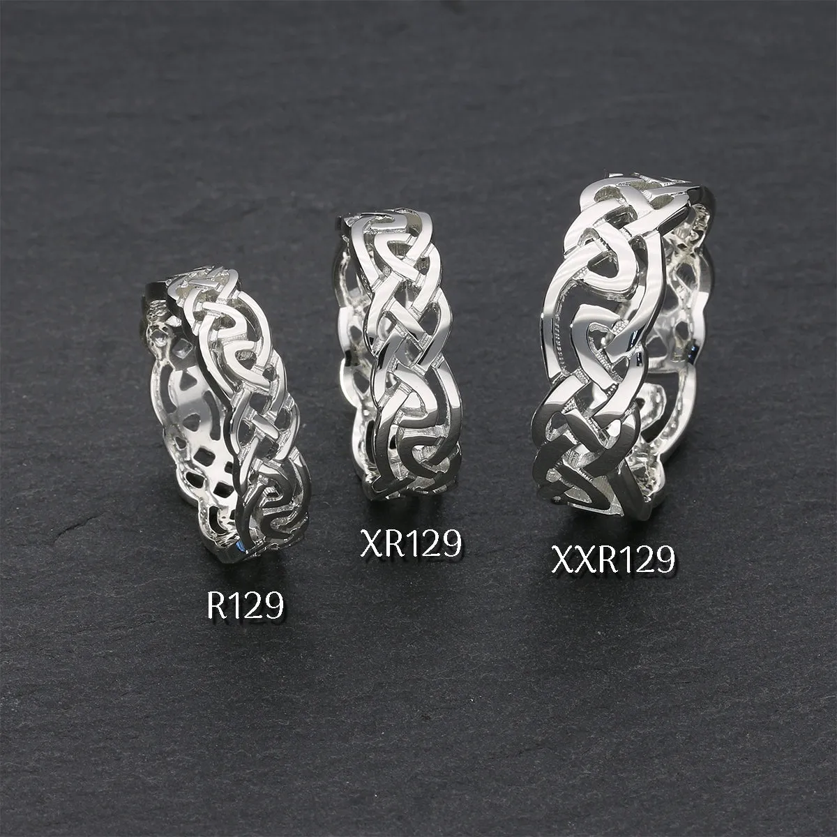 Celtic Silver Ring R129