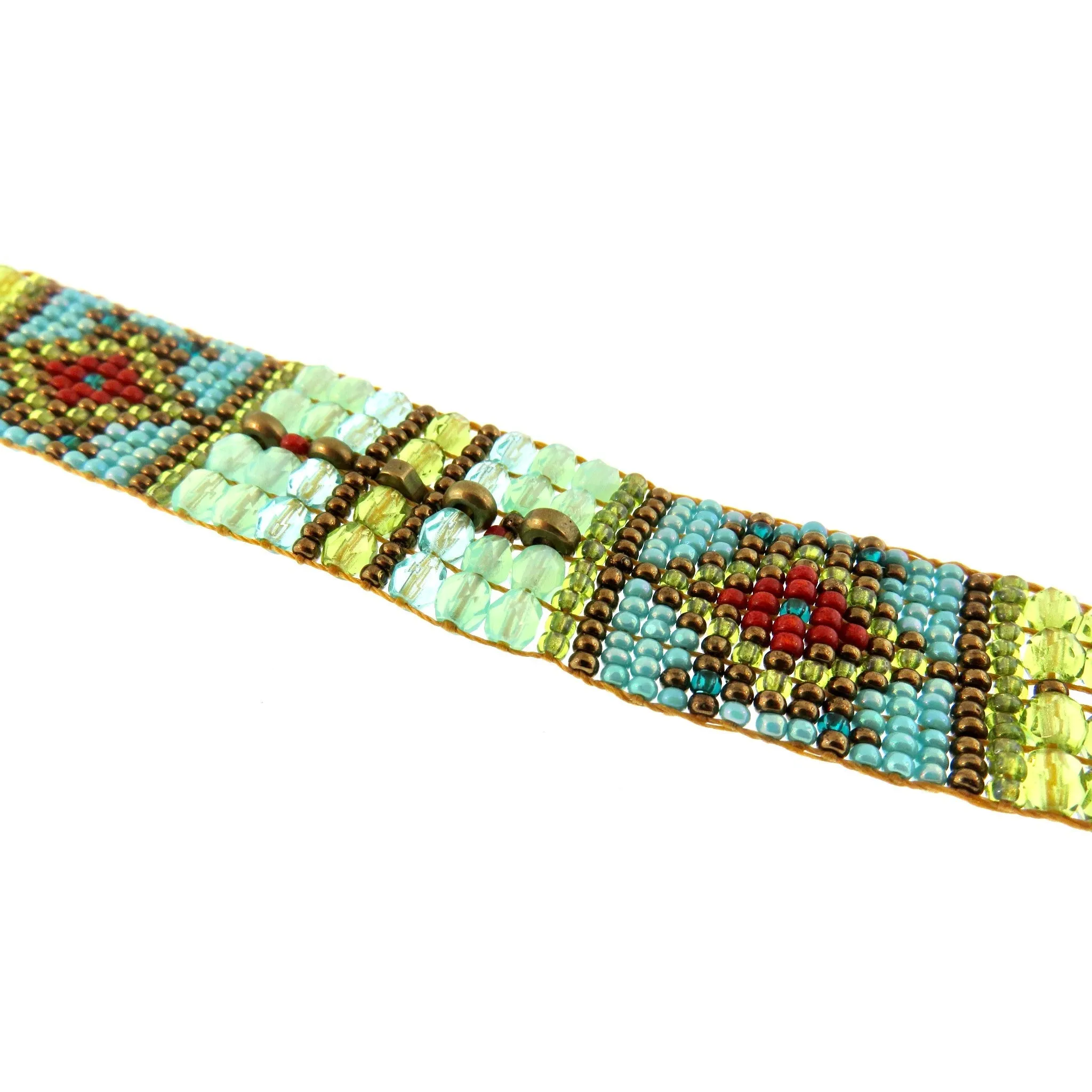 Chili Rose Pacific Opal and Red Diamond Pillows