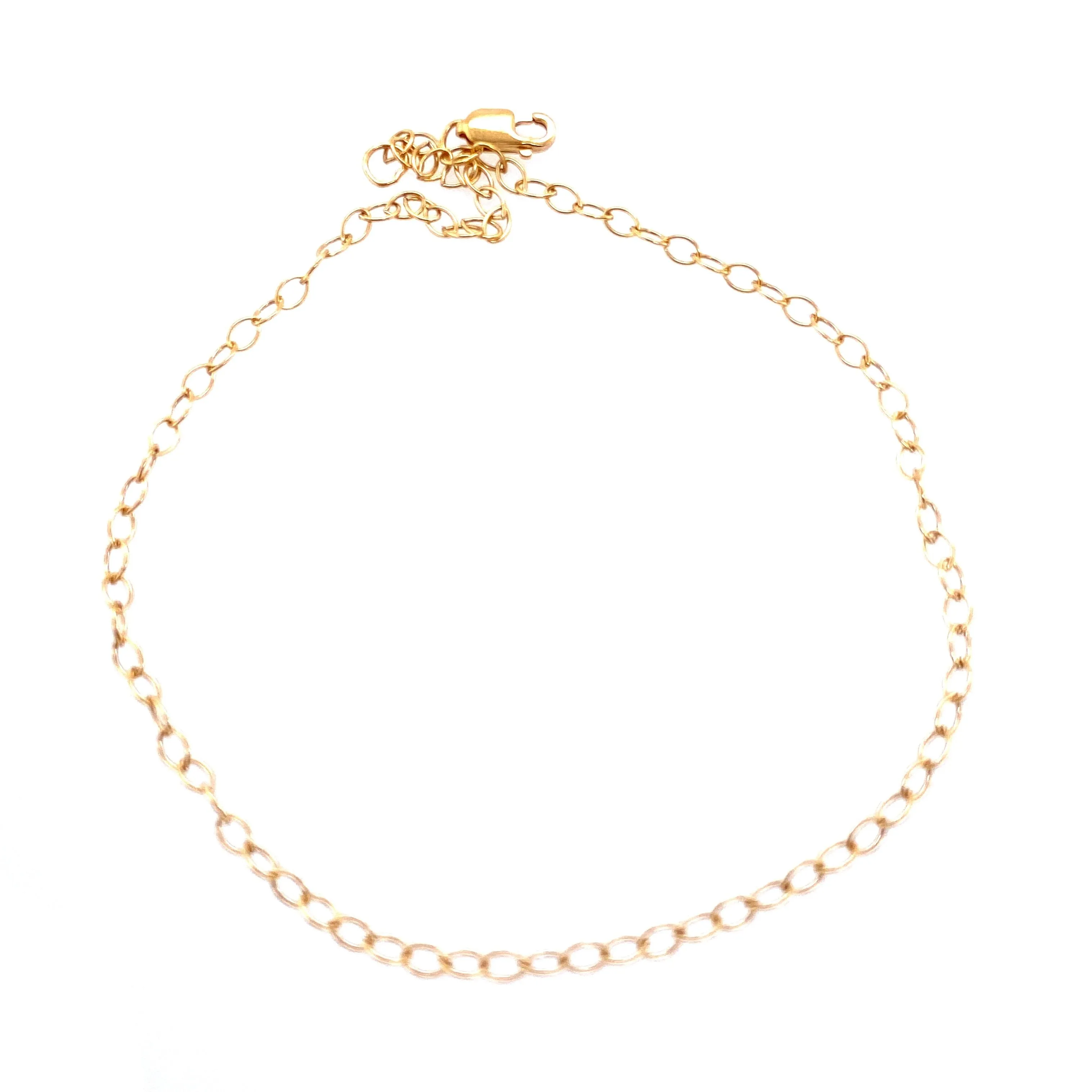 Circle Link Anklet