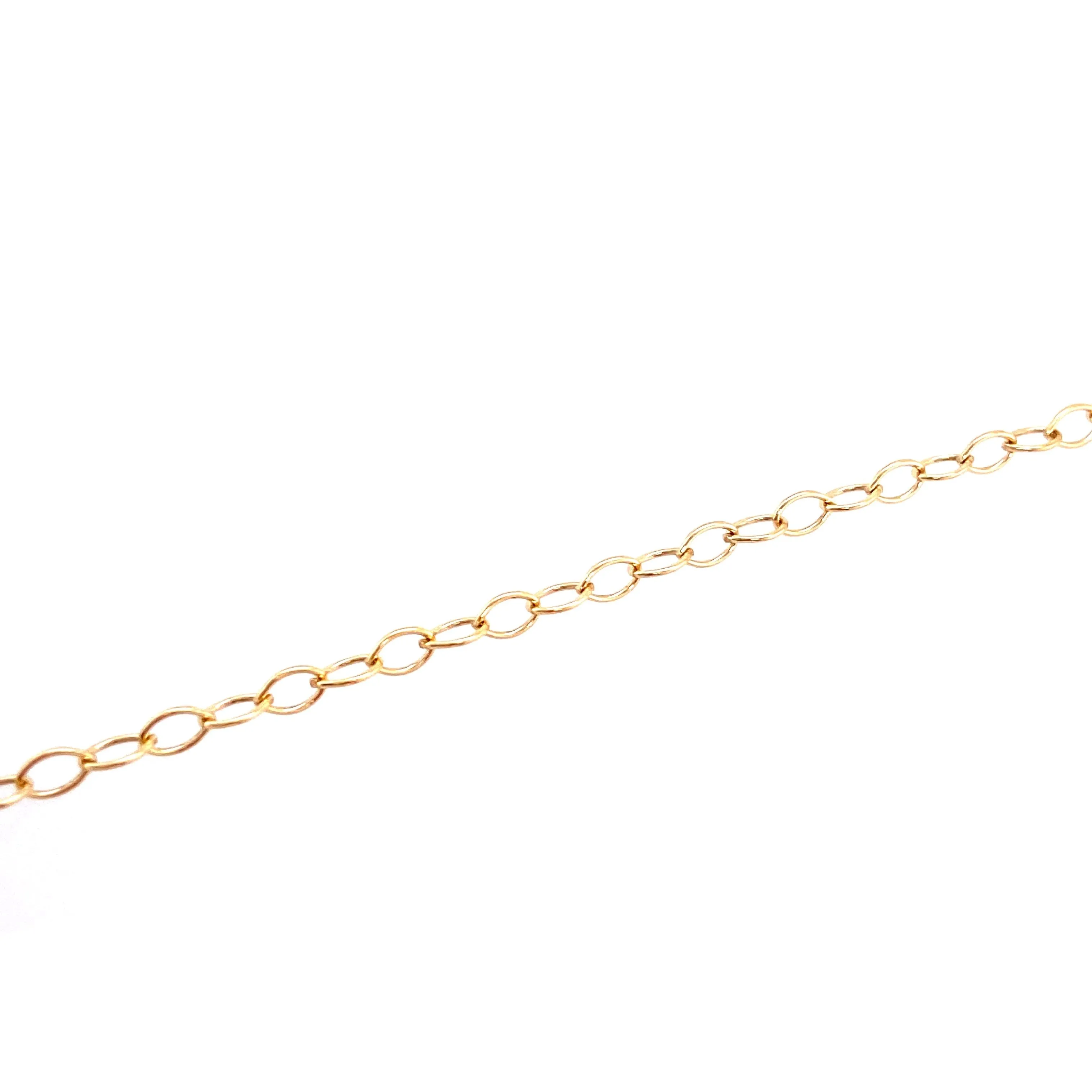 Circle Link Anklet