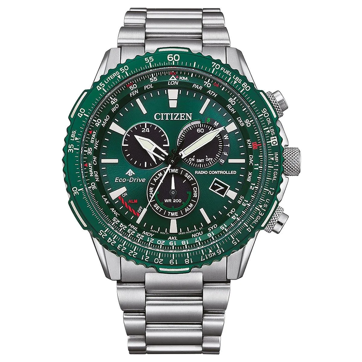 Citizen Promaster Pilot Watch CB5004-59W