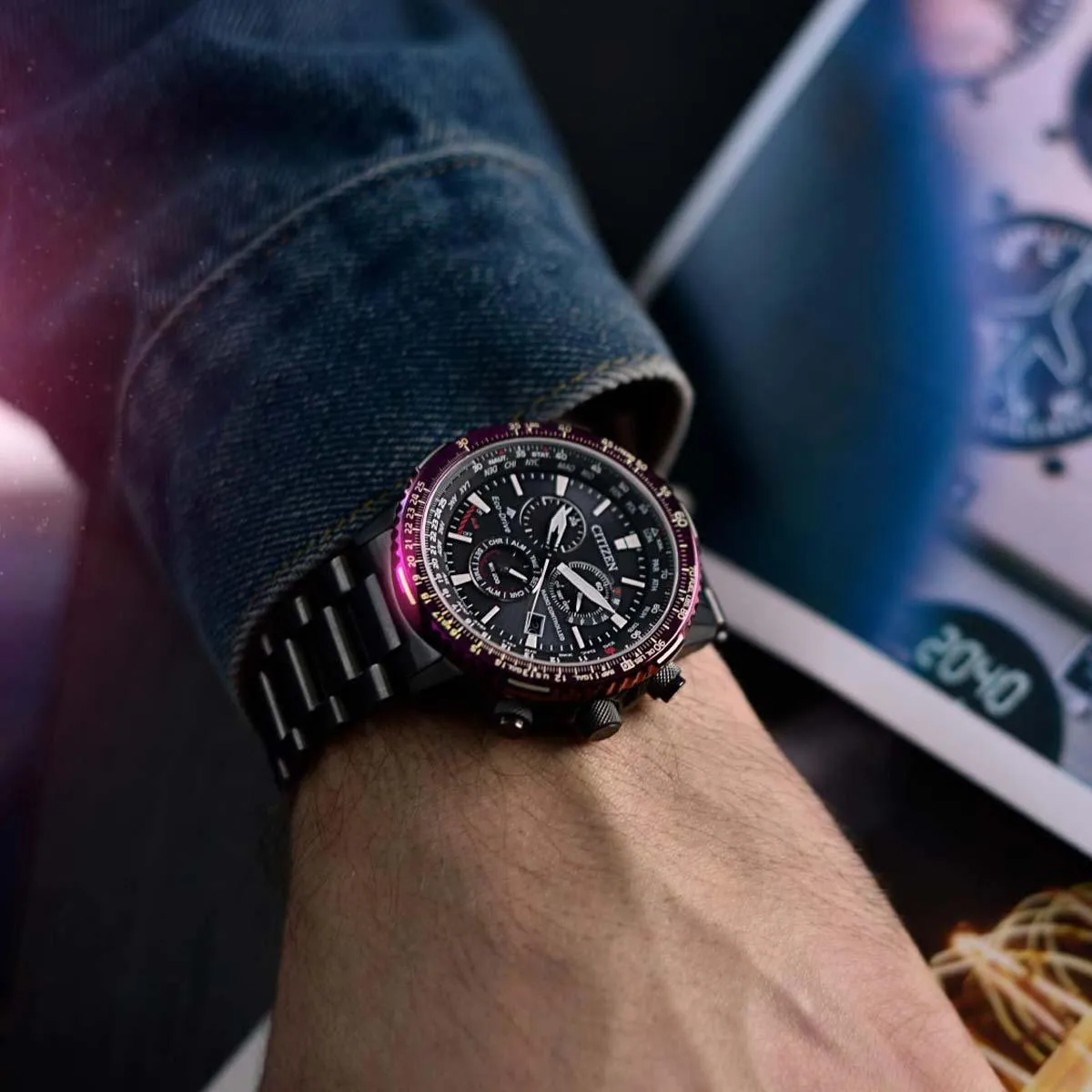 Citizen Promaster Sky Pilot CB5009-55E