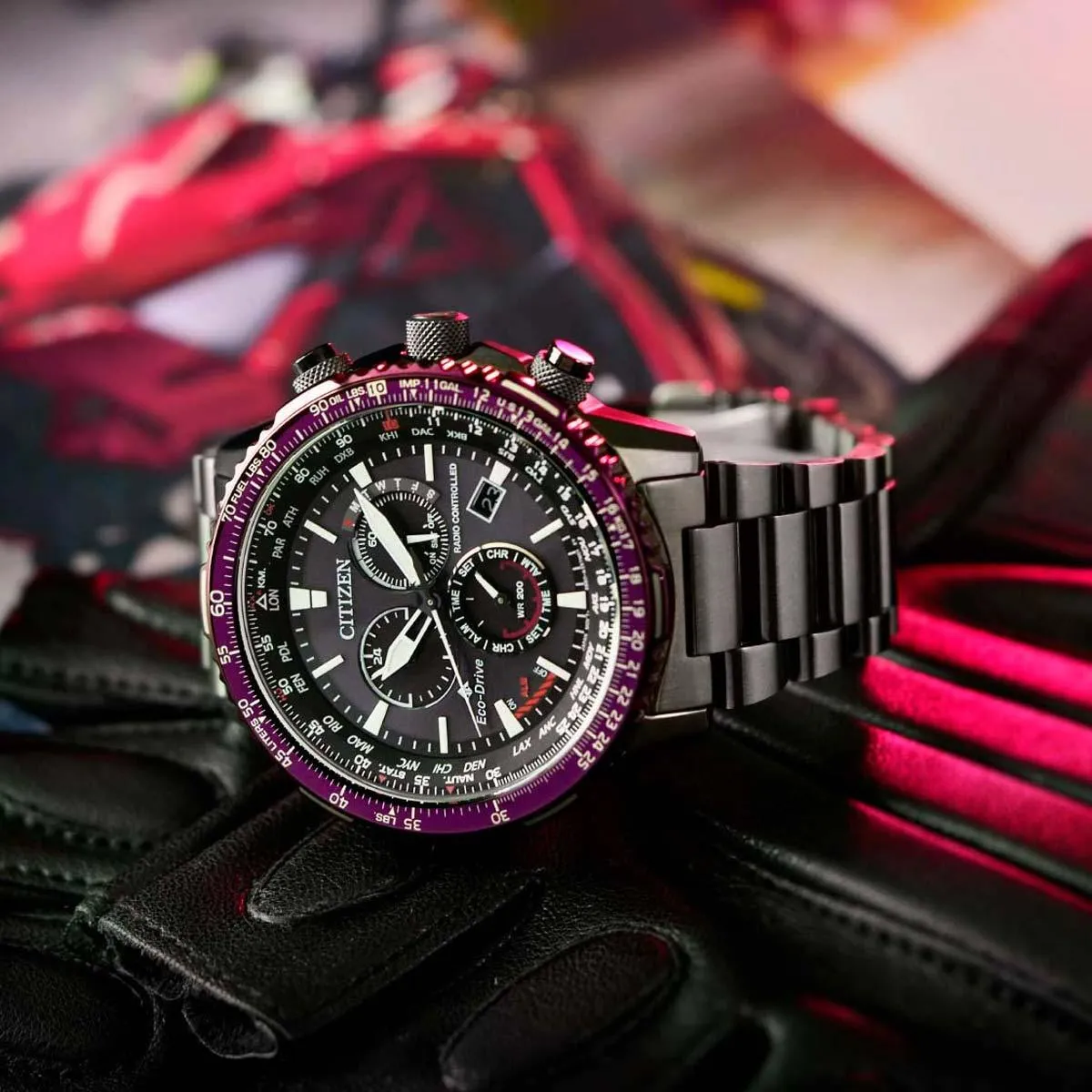 Citizen Promaster Sky Pilot CB5009-55E