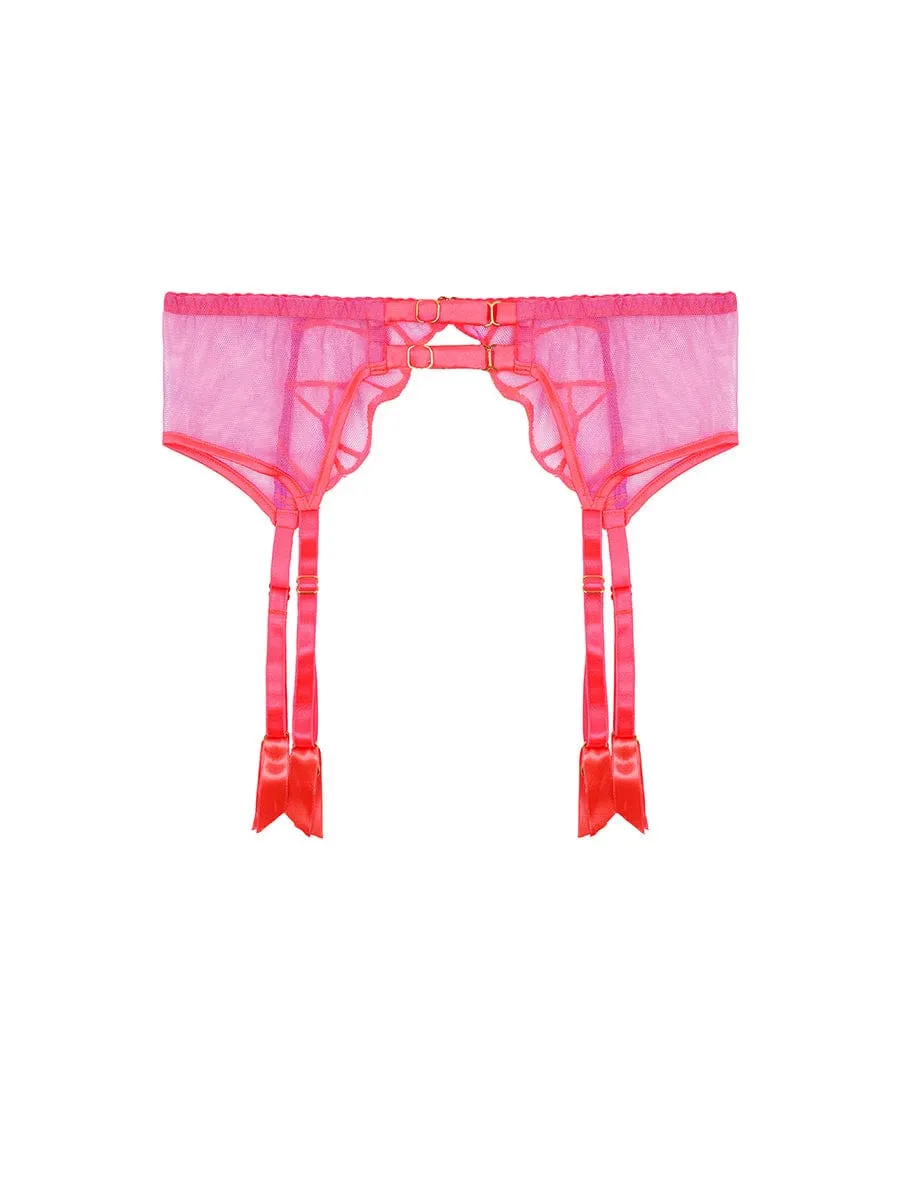 Cleo Suspender Belt