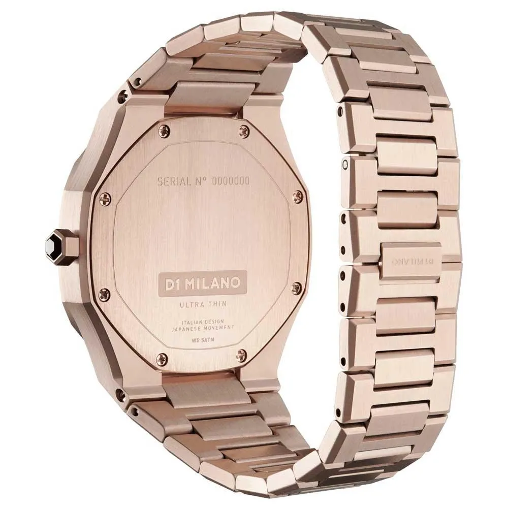 D1 Milano Ultra Thin 34mm Watch D1-UTBL09