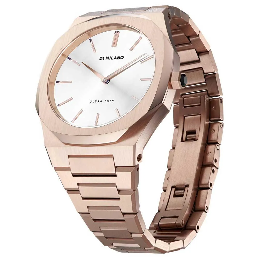 D1 Milano Ultra Thin 34mm Watch D1-UTBL09