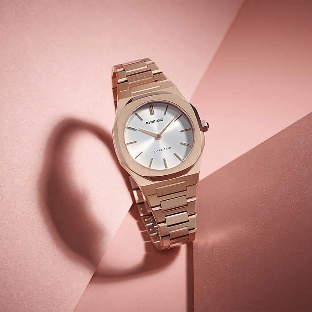 D1 Milano Ultra Thin 34mm Watch D1-UTBL09