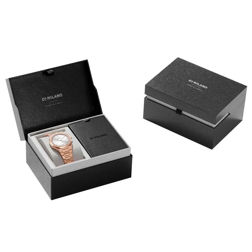 D1 Milano Ultra Thin 34mm Watch D1-UTBL09