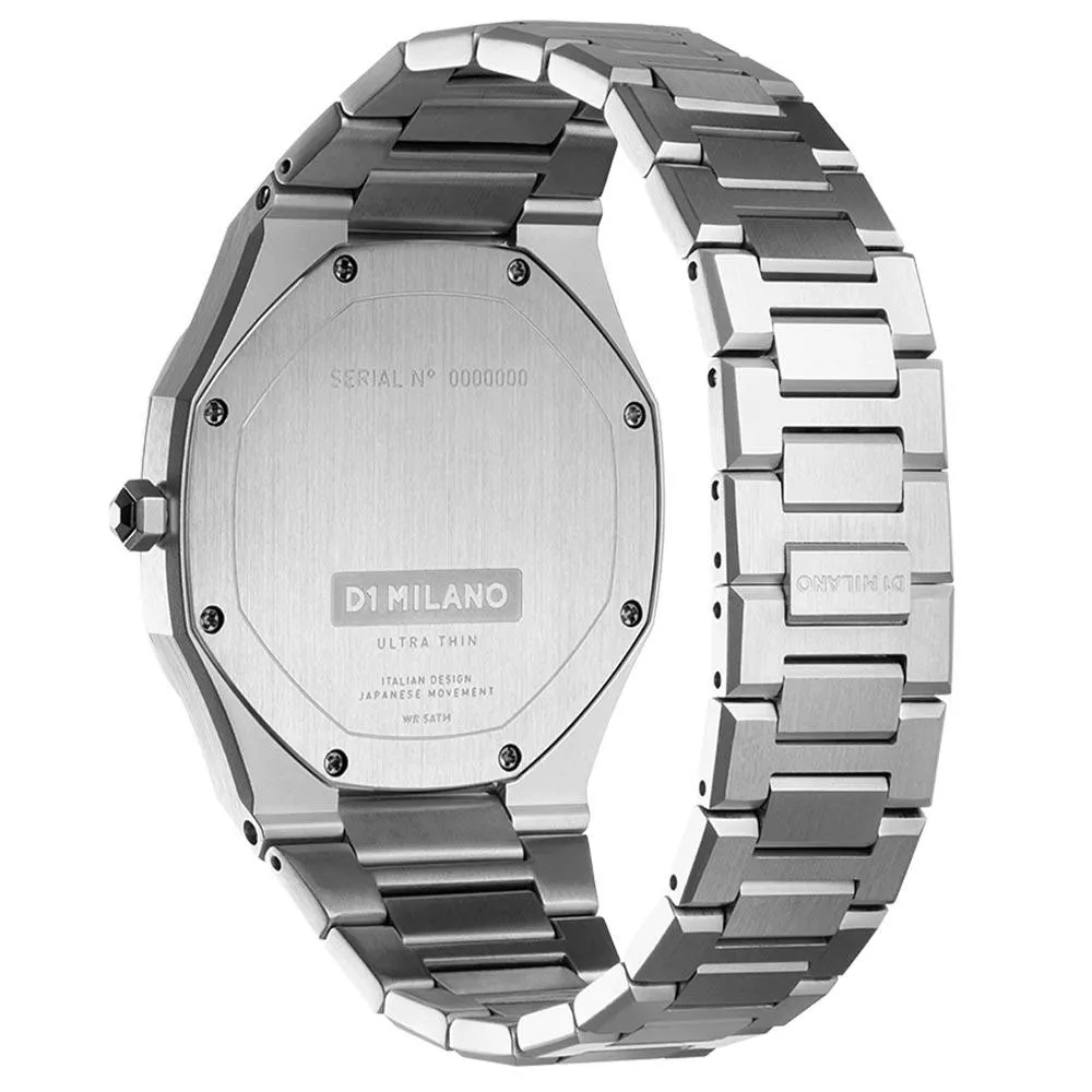 D1 Milano Ultra Thin 38mm Watch D1-UTBU01