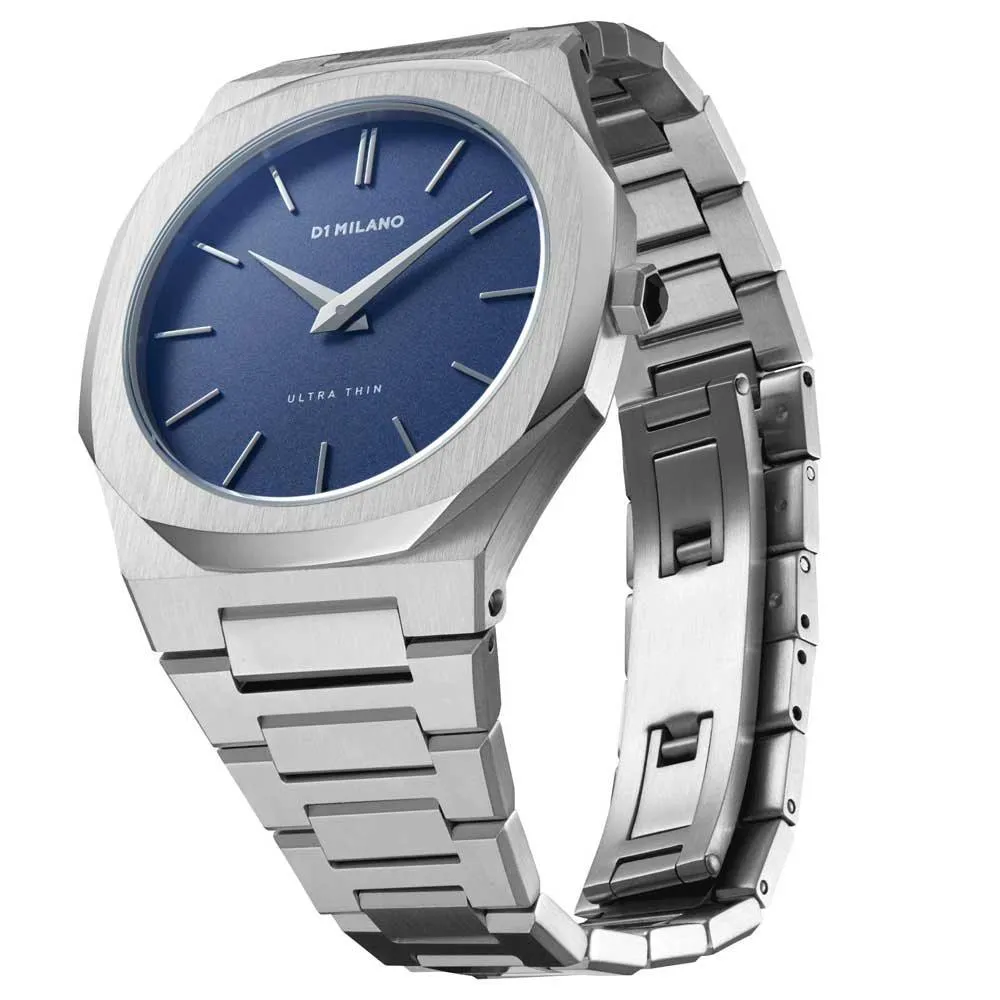 D1 Milano Ultra Thin 38mm Watch D1-UTBU01