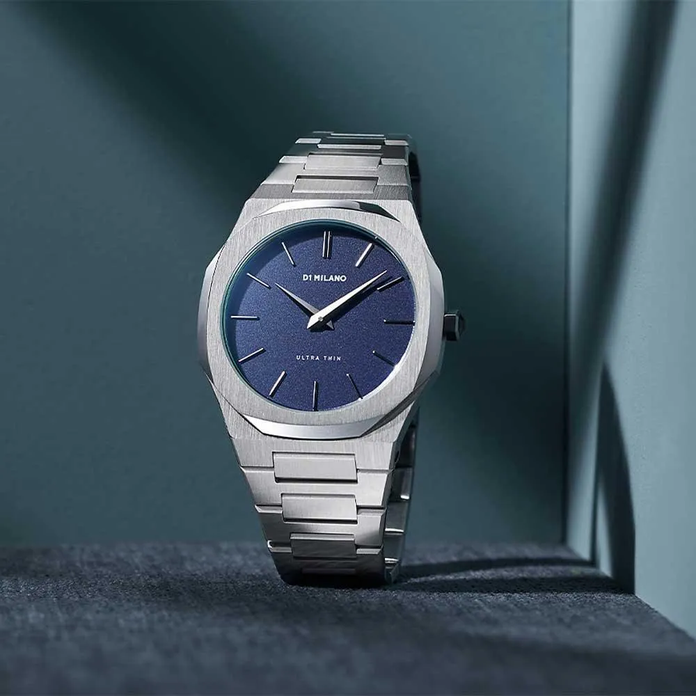 D1 Milano Ultra Thin 38mm Watch D1-UTBU01