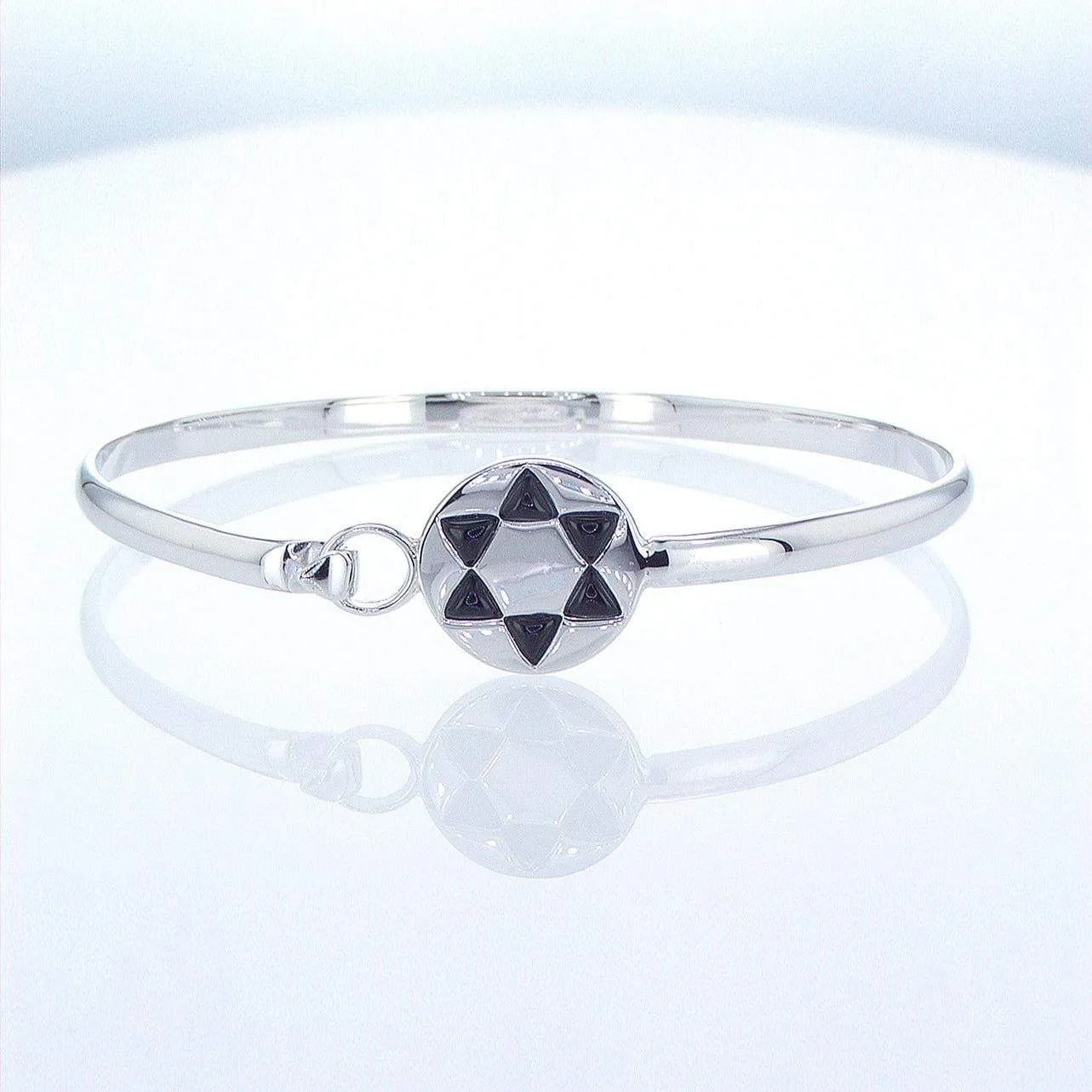 David star bracelet -Turquoise stone
