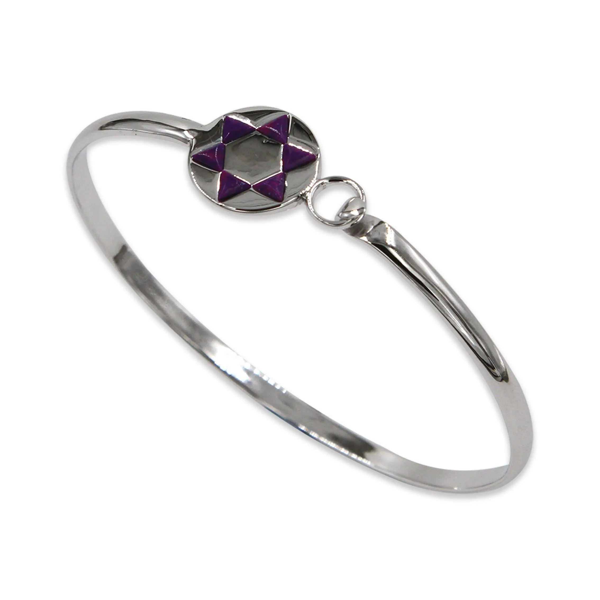 David star bracelet -Turquoise stone