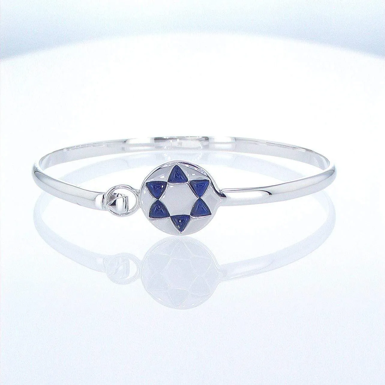 David star bracelet -Turquoise stone