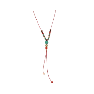 Emerald Necklace With Diamonds