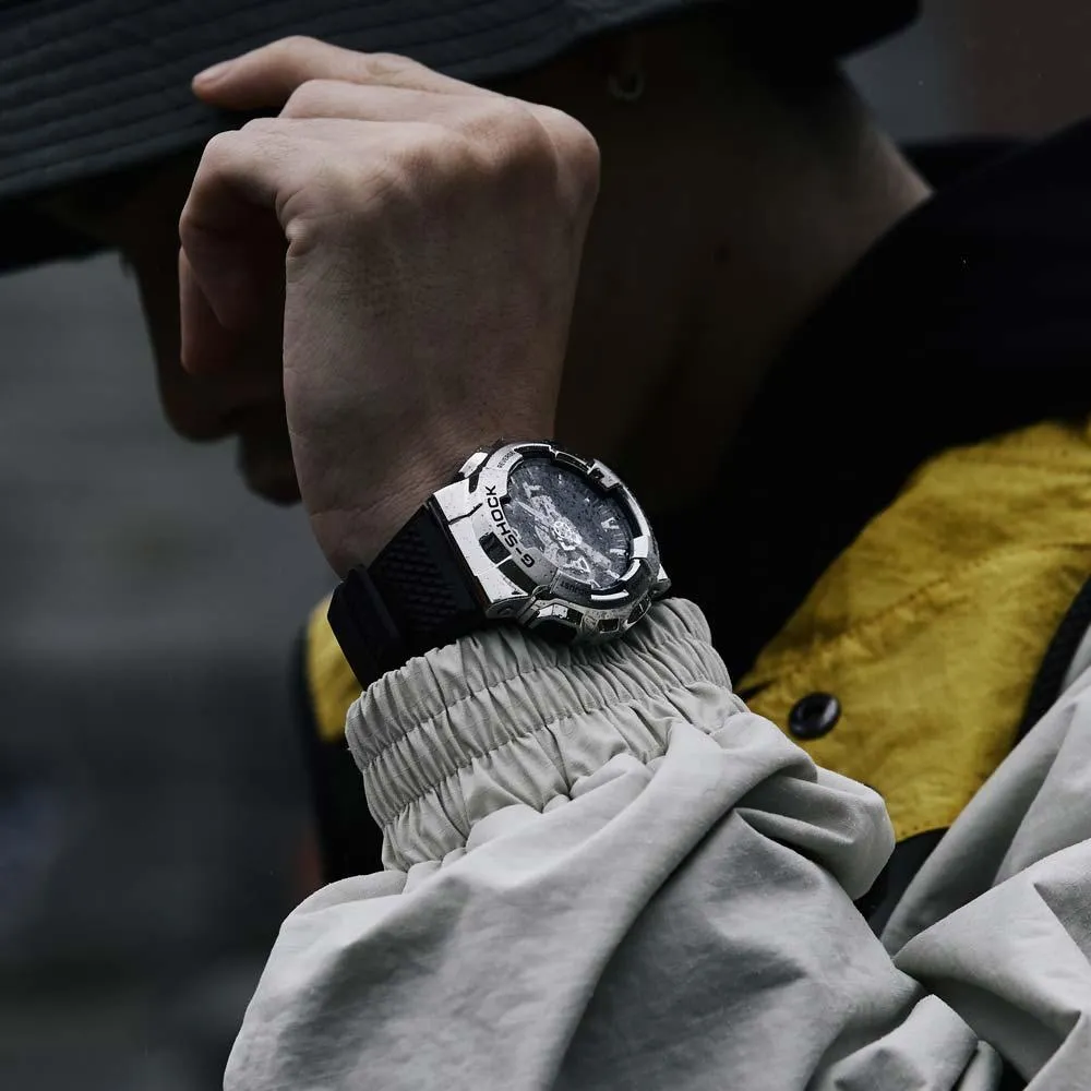 G-Shock Metal Bezel Watch GM-110-1A