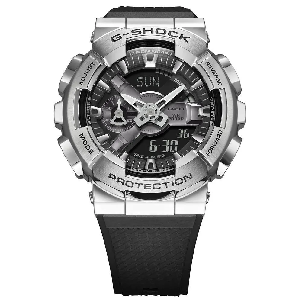 G-Shock Metal Bezel Watch GM-110-1A
