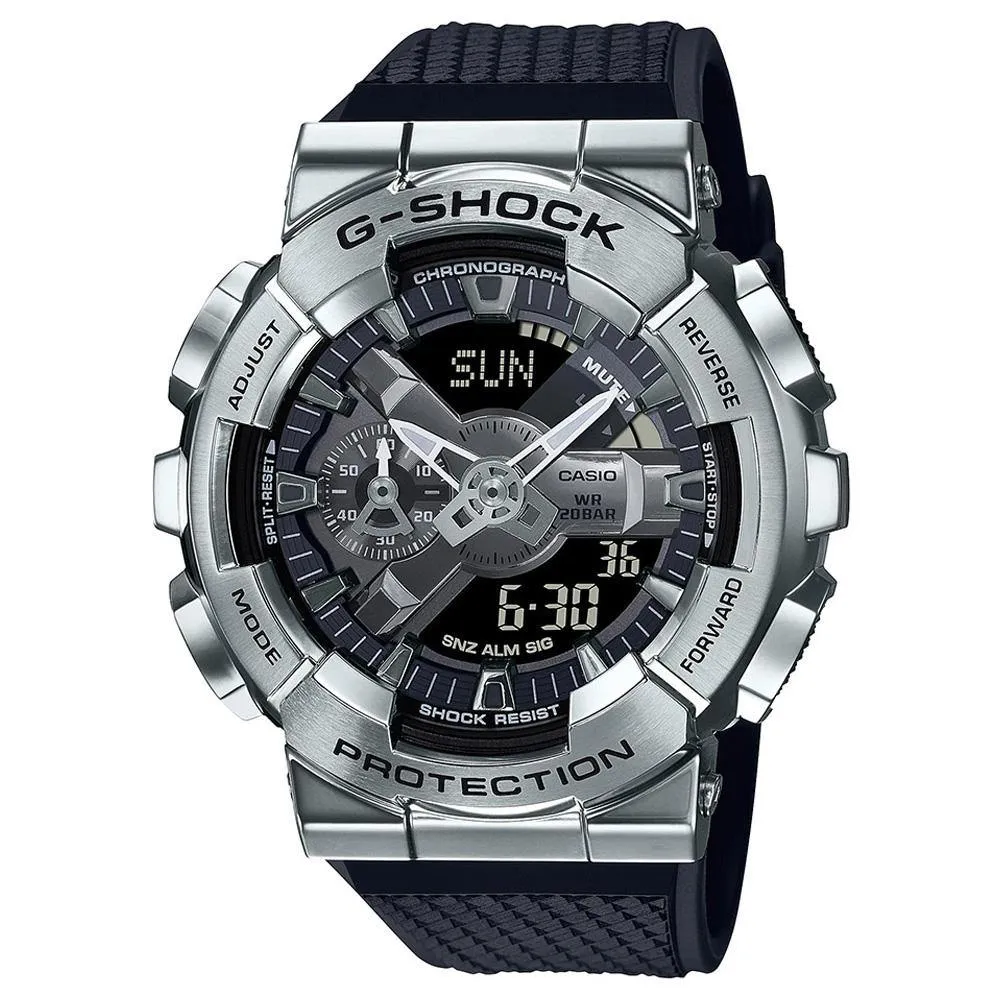 G-Shock Metal Bezel Watch GM-110-1A
