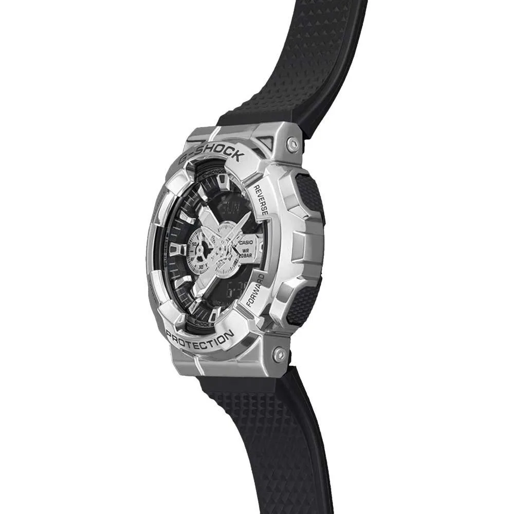 G-Shock Metal Bezel Watch GM-110-1A